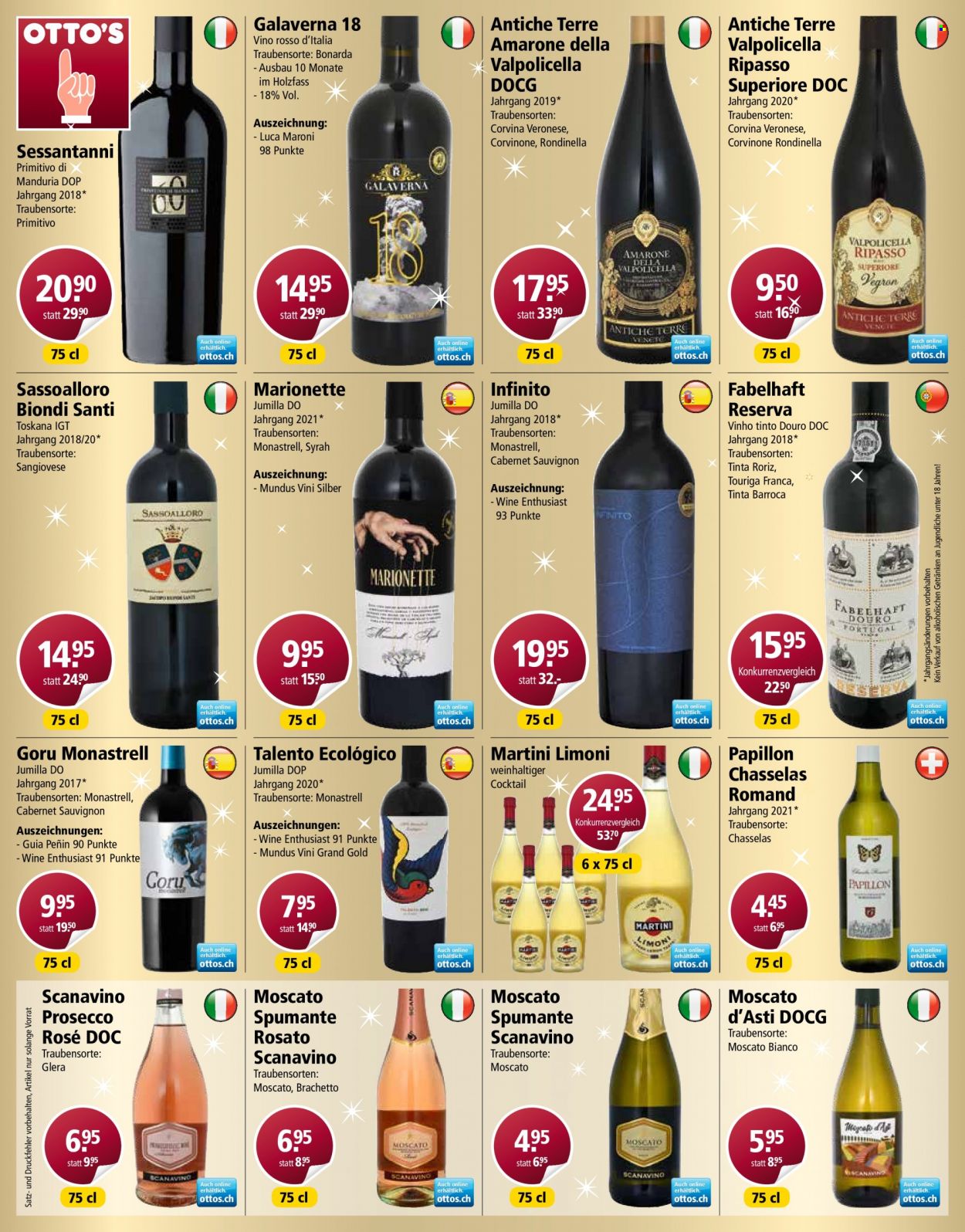 Volantino Otto's - 12.12.2022 - 18.12.2022. Pagina 12