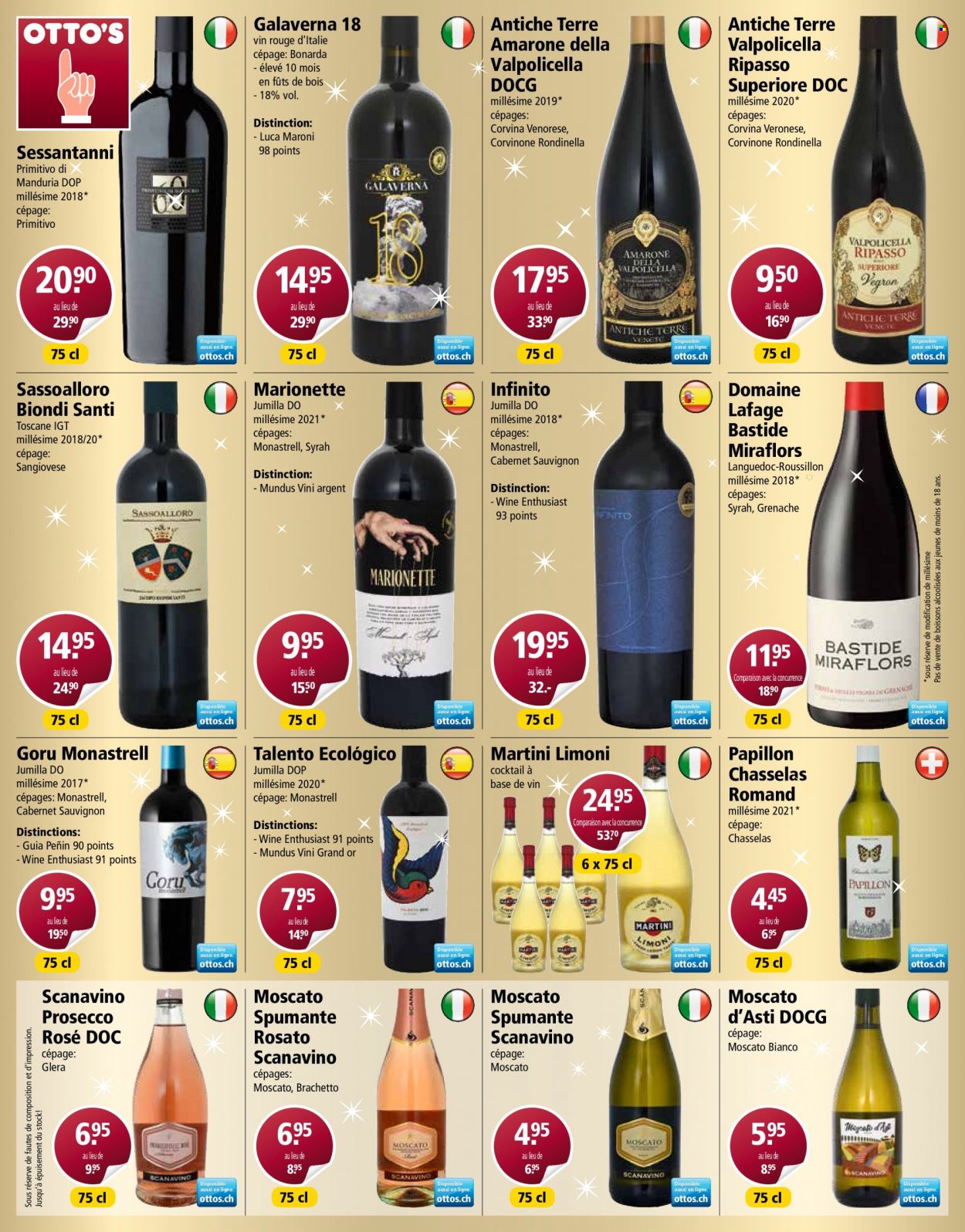 Volantino Otto's - 12.12.2022 - 18.12.2022. Pagina 12