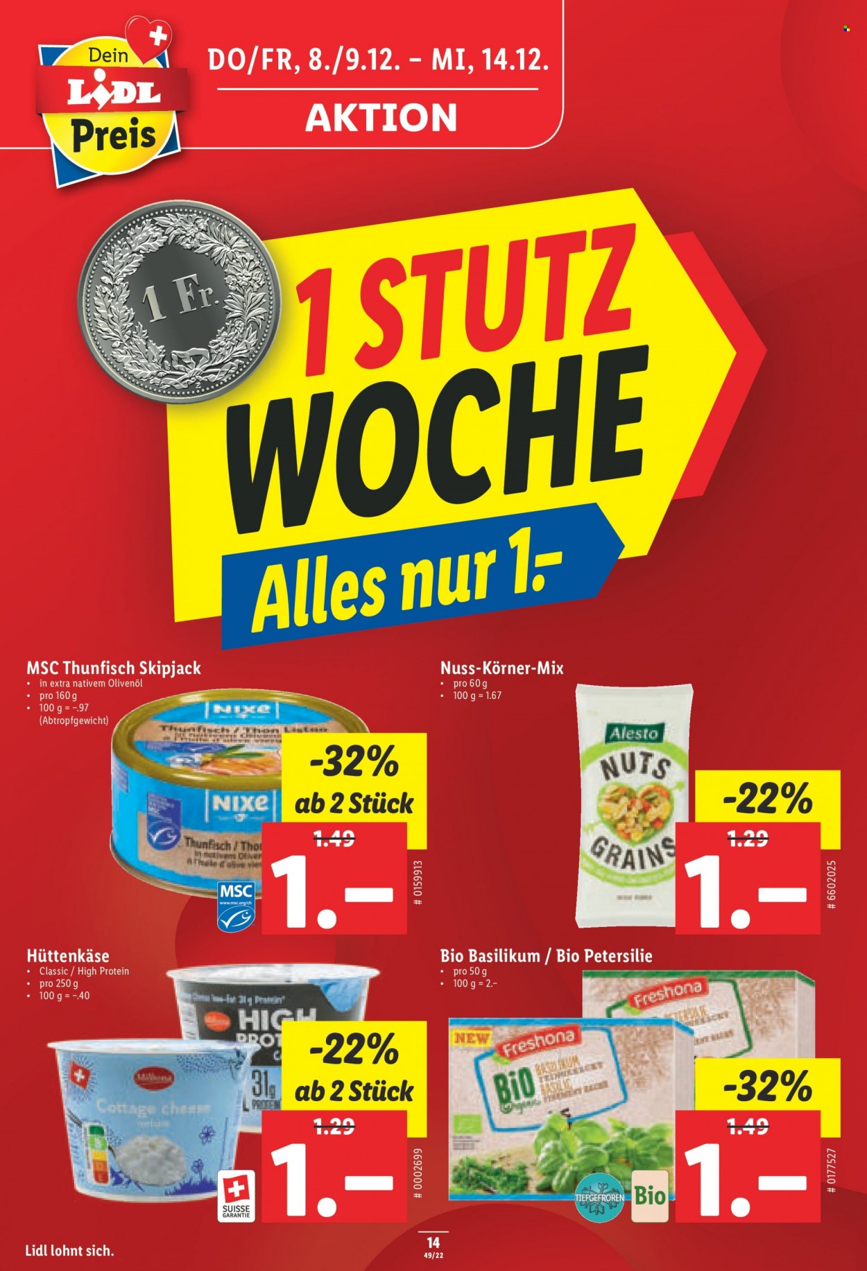 Prospekt Lidl - 8.12.2022 - 14.12.2022. Seite 14