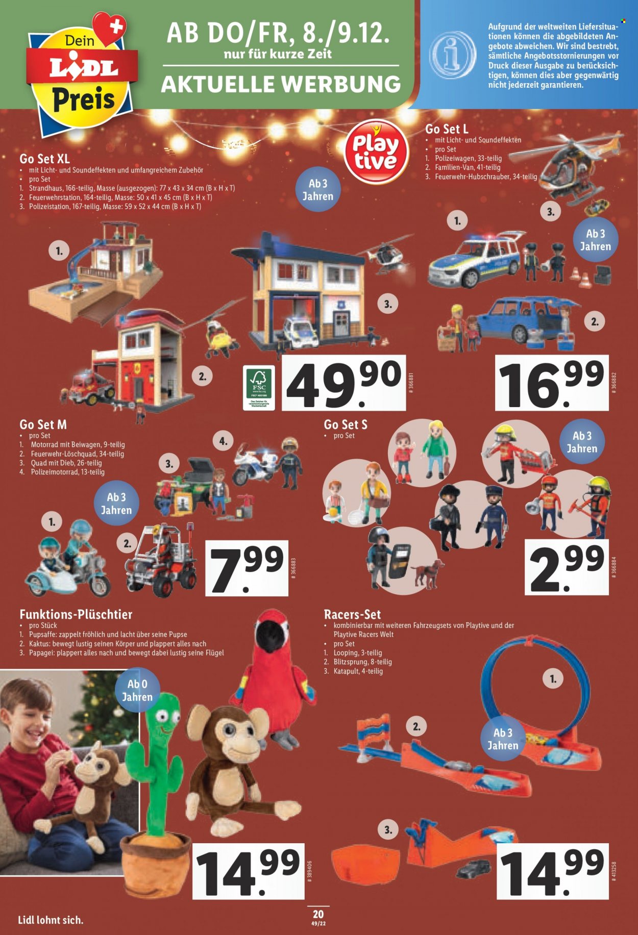 Prospekt Lidl - 8.12.2022 - 14.12.2022. Seite 20