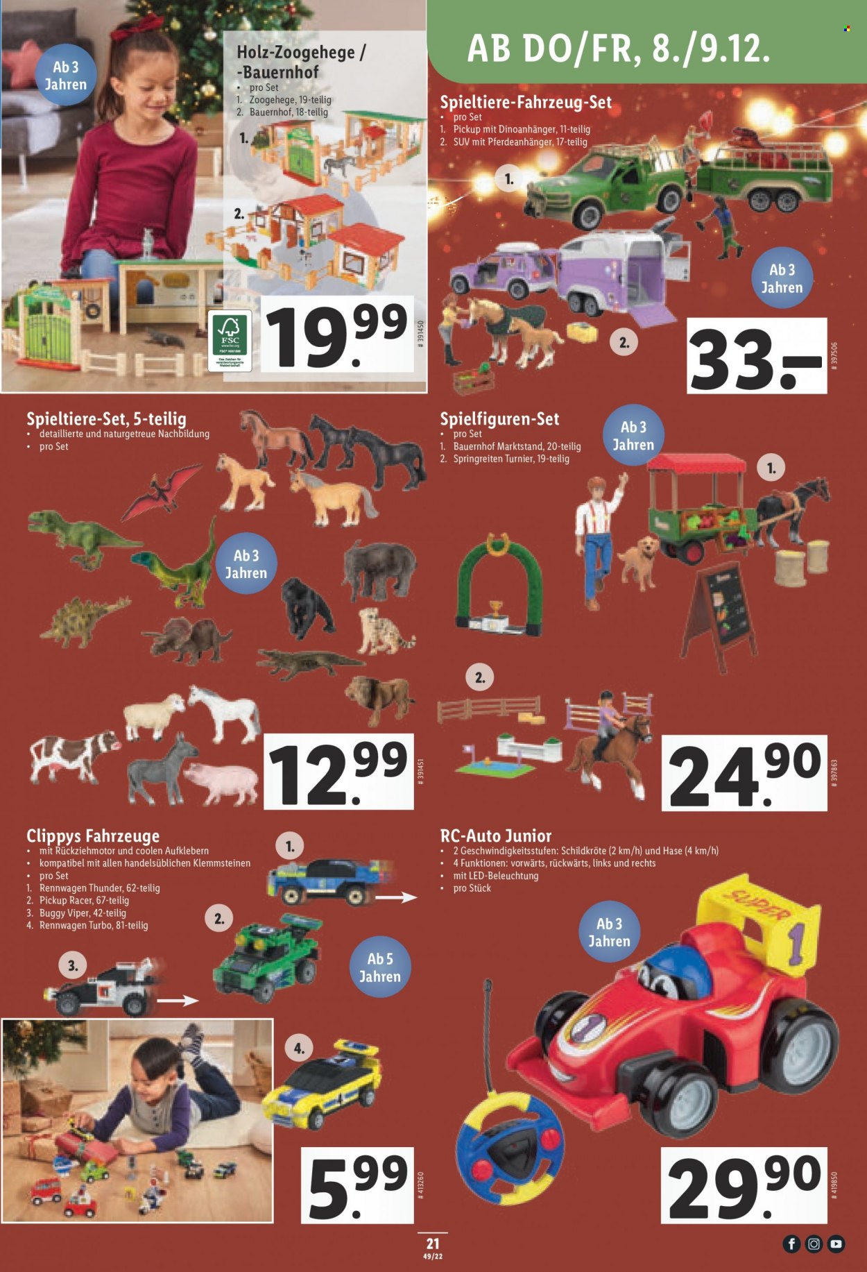 Prospekt Lidl - 8.12.2022 - 14.12.2022. Seite 21