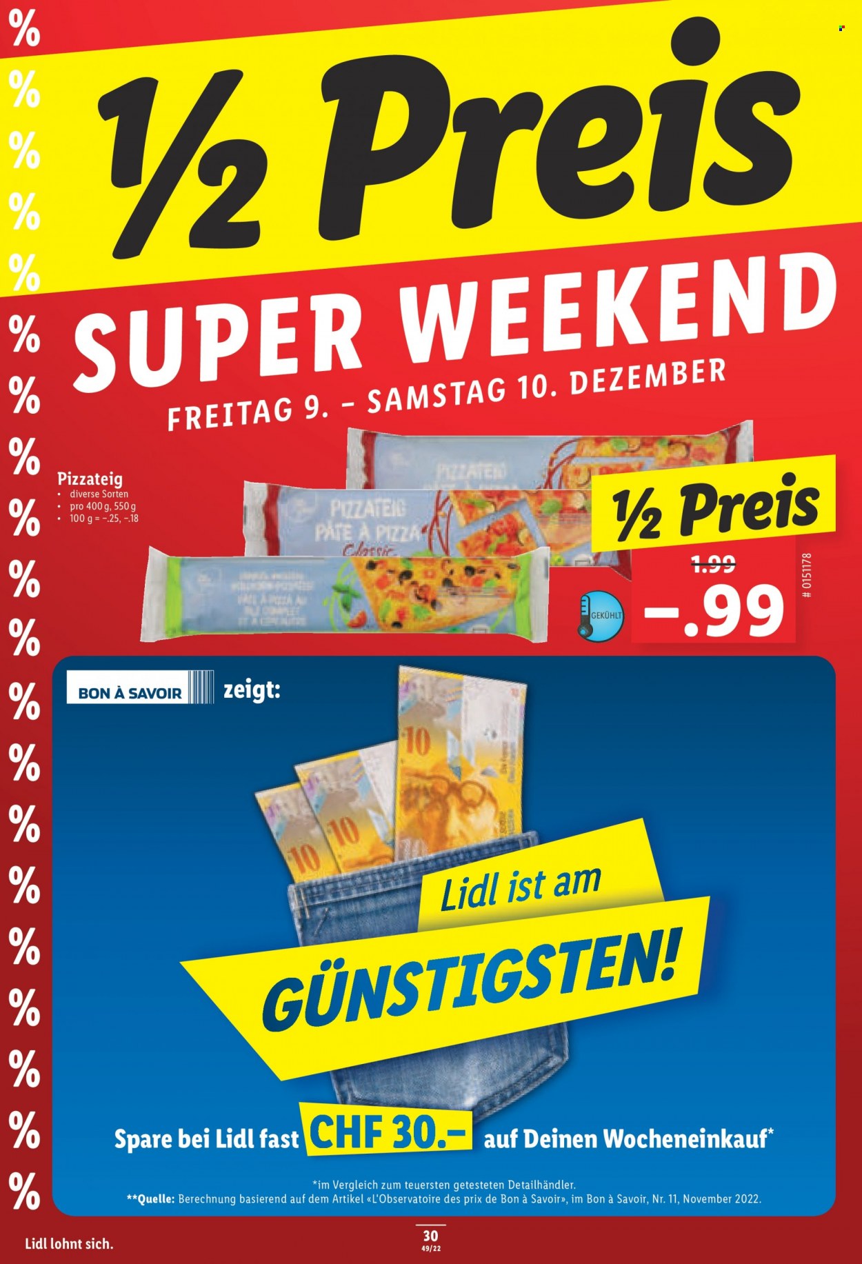 Prospekt Lidl - 8.12.2022 - 14.12.2022. Seite 30