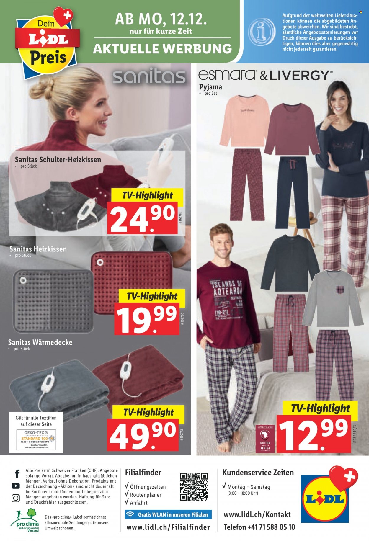 Prospekt Lidl - 8.12.2022 - 14.12.2022. Seite 48