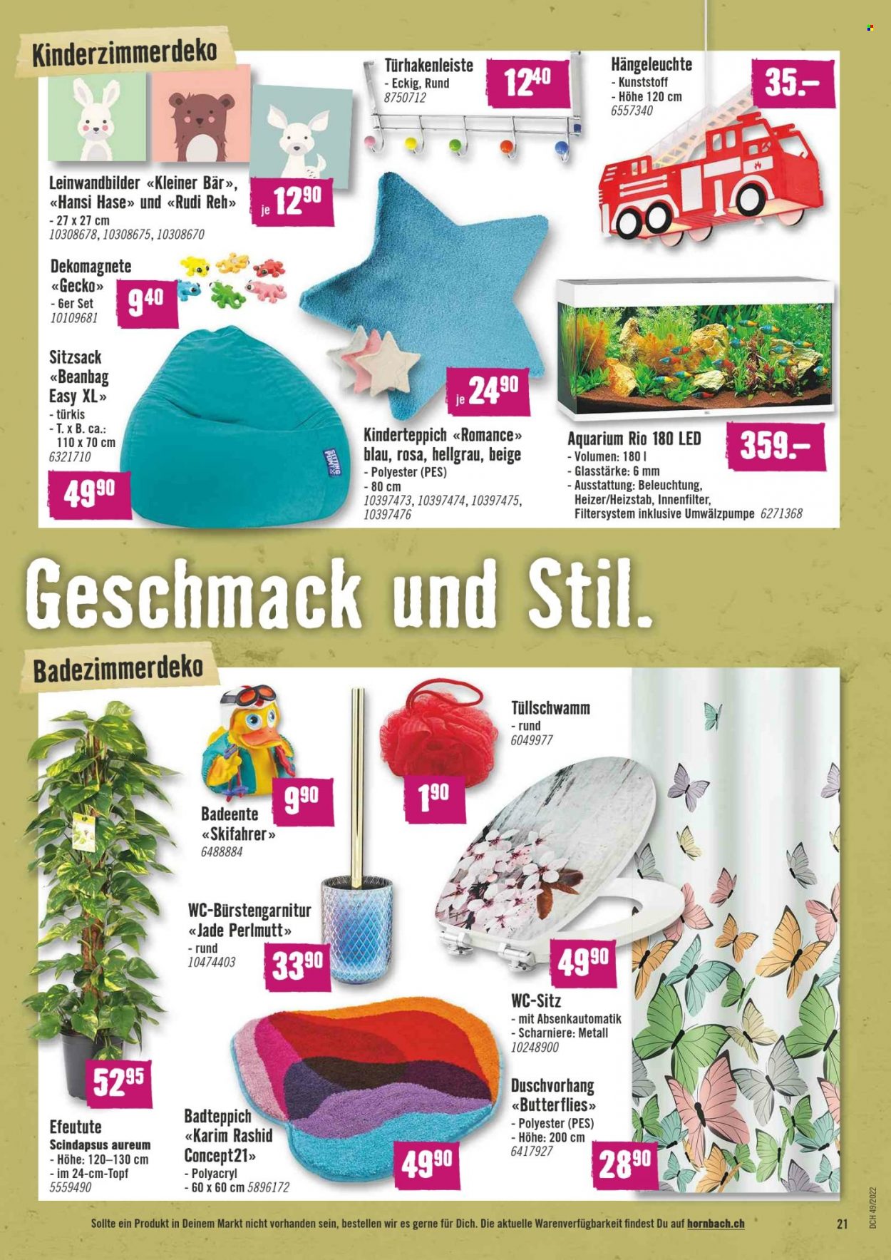 Catalogue Hornbach - 5.12.2022 - 5.1.2023. Page 21