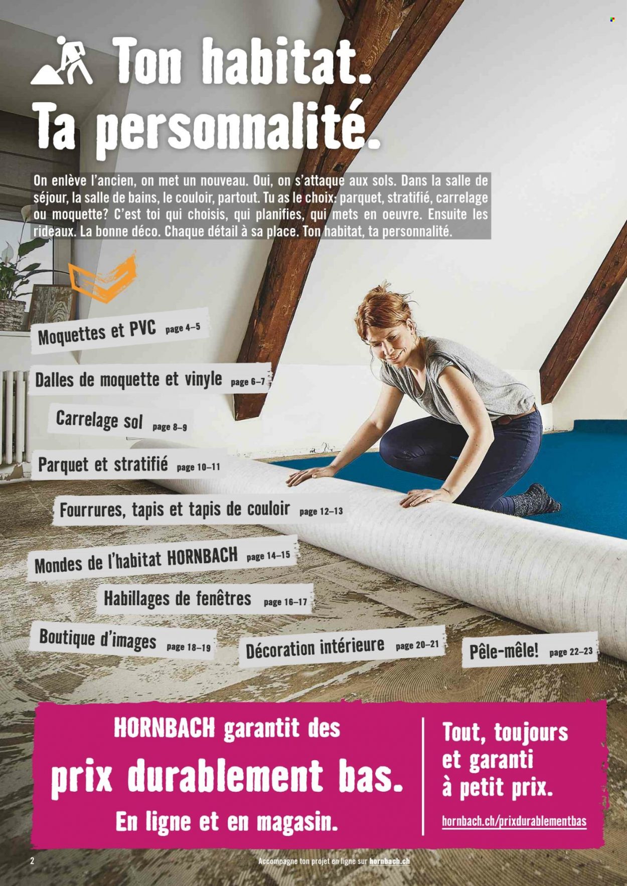 Prospekt Hornbach - 5.12.2022 - 5.1.2023. Seite 2