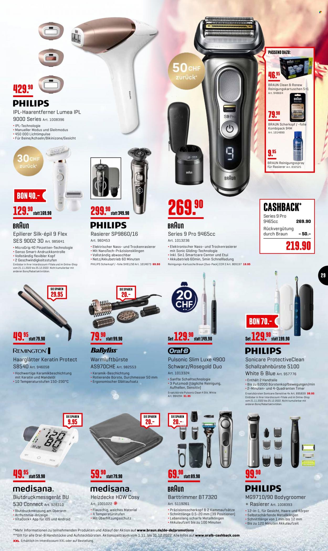 Volantino Interdiscount - 5.12.2022 - 25.12.2022. Pagina 29