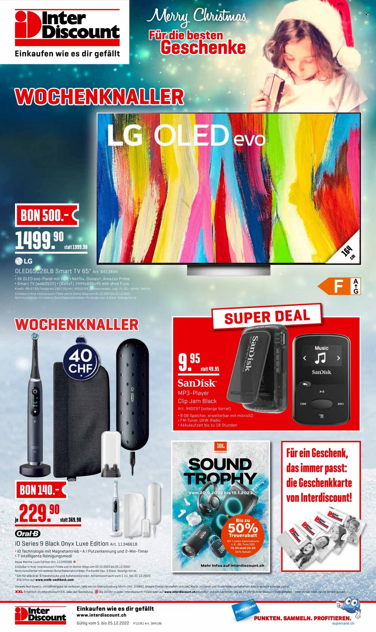 Volantino Interdiscount - 5.12.2022 - 25.12.2022. Pagina 32