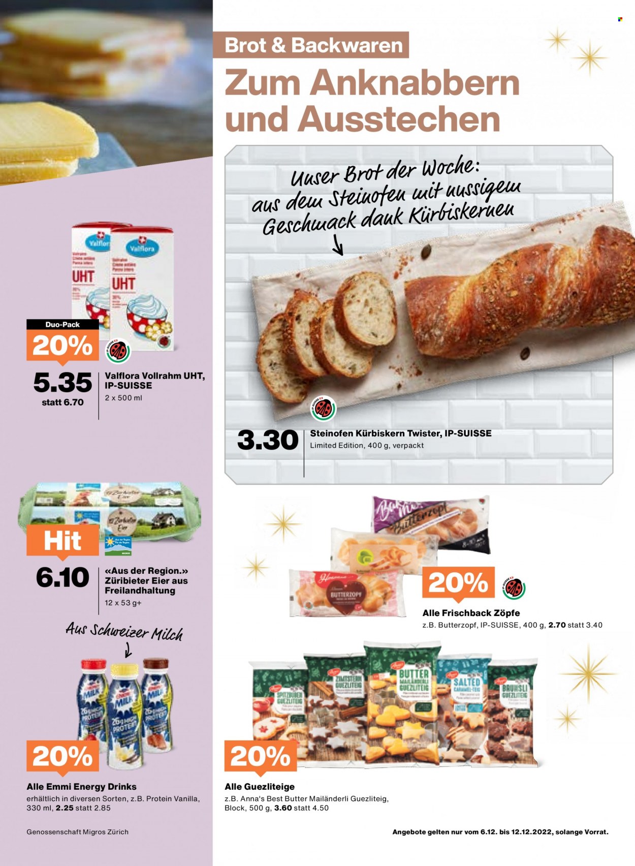 Volantino Migros - 6.12.2022 - 12.12.2022. Pagina 5