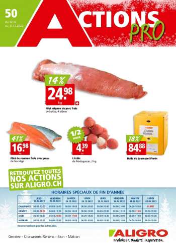 Volantino ALIGRO - 12.12.2022 - 17.12.2022.