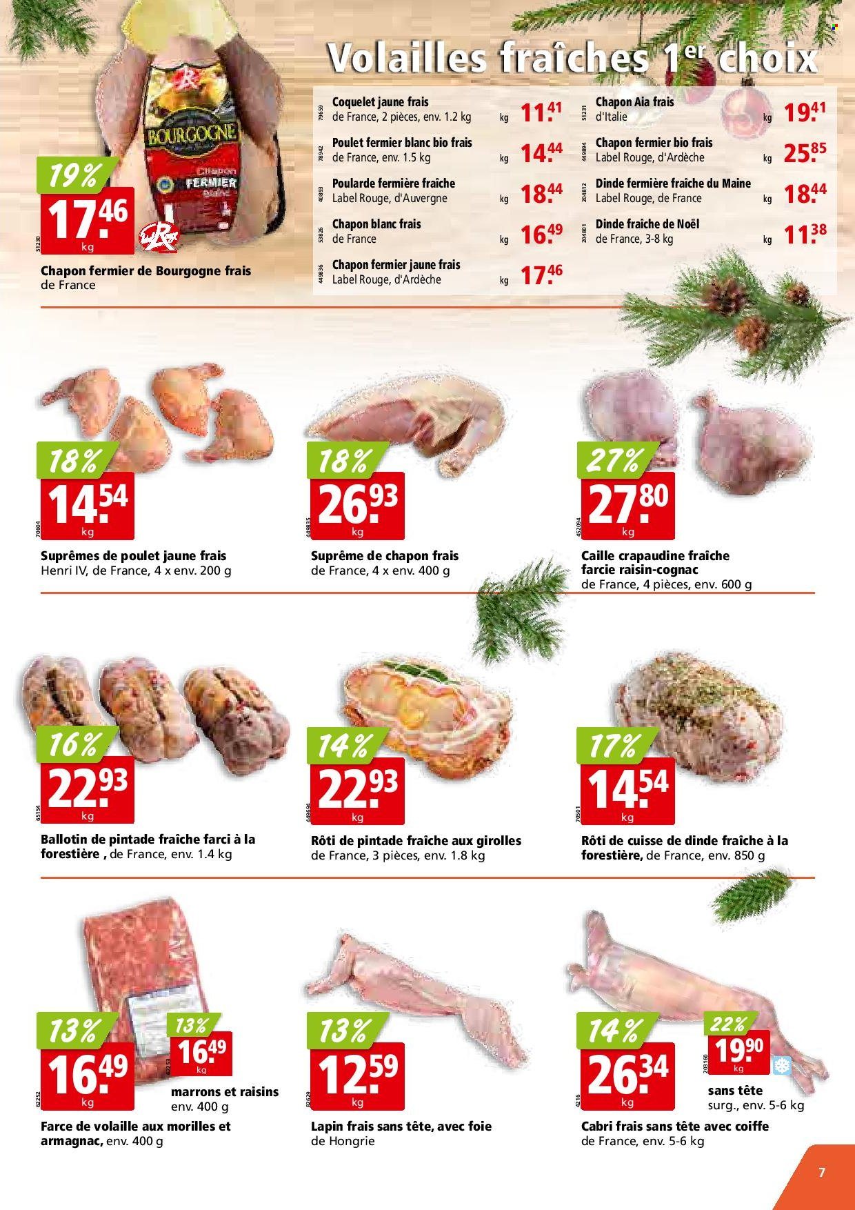 Volantino ALIGRO - 12.12.2022 - 17.12.2022. Pagina 7
