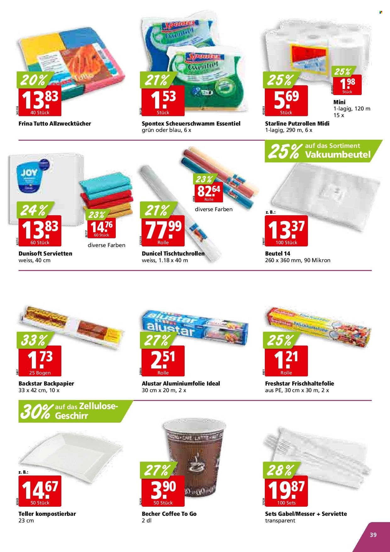 Prospekt ALIGRO - 12.12.2022 - 17.12.2022. Seite 39