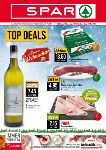 Volantino SPAR - 13.12.2022 - 17.12.2022.