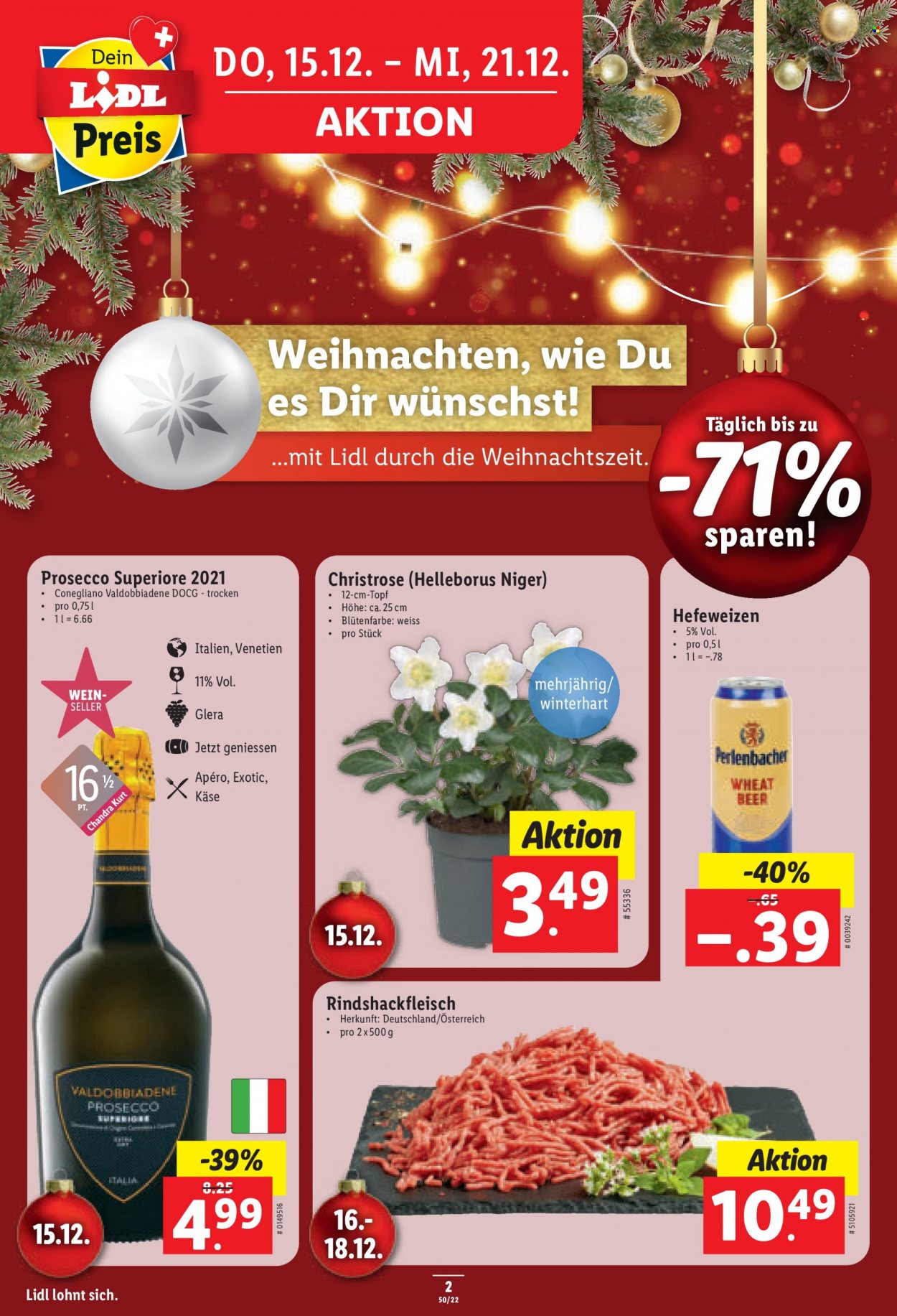 Prospekt Lidl - 15.12.2022 - 21.12.2022. Seite 2