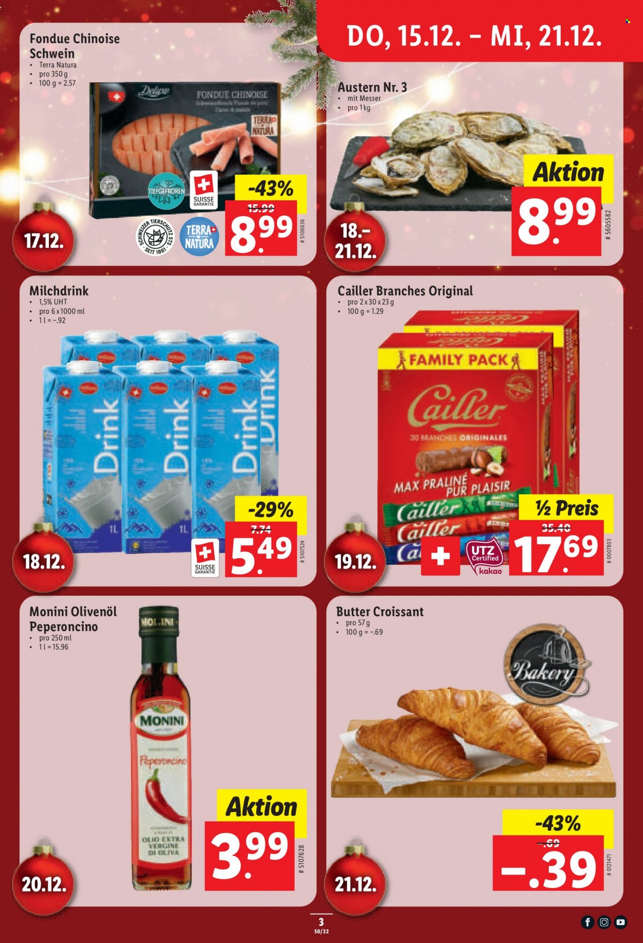 Prospekt Lidl - 15.12.2022 - 21.12.2022. Seite 3