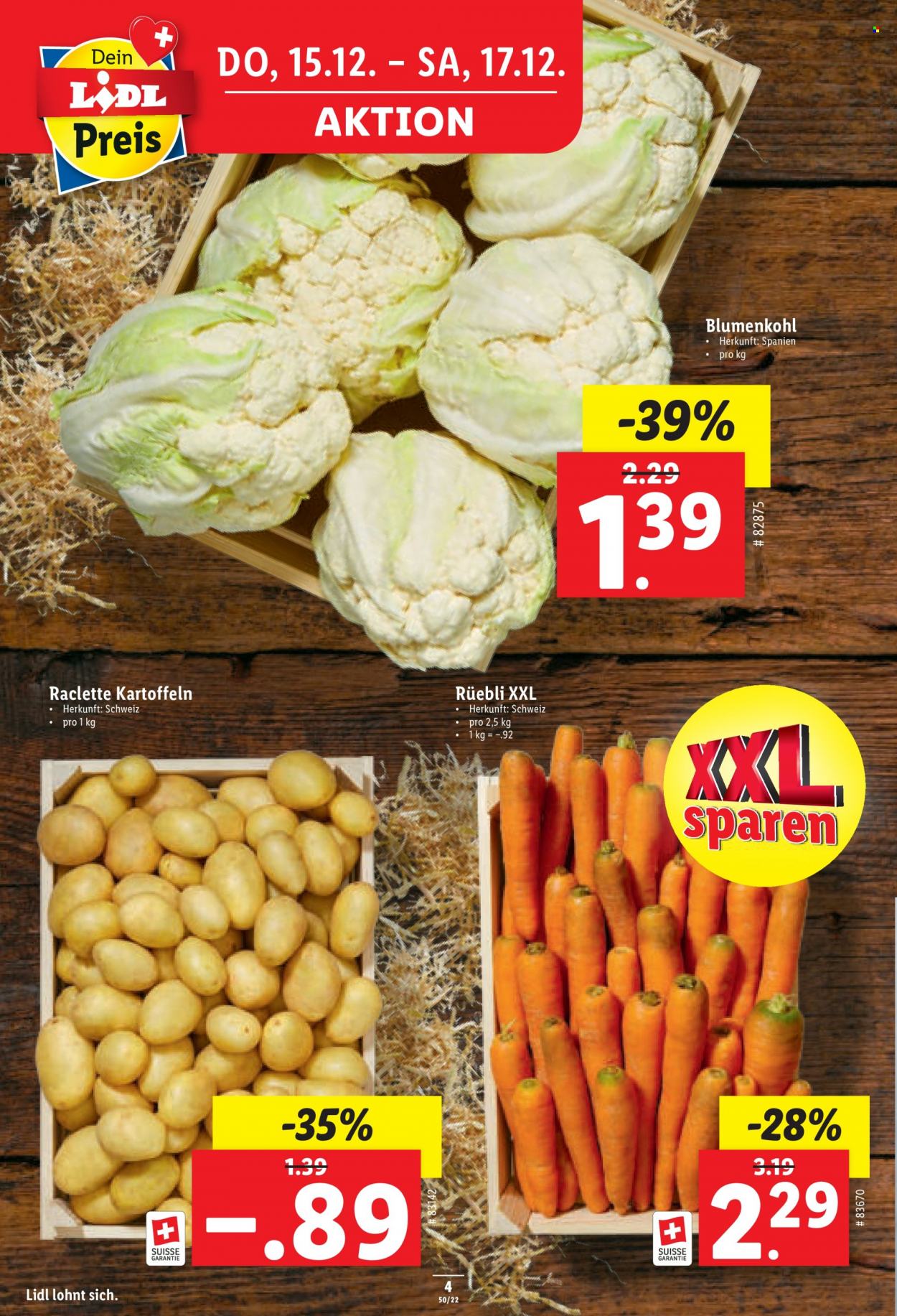 Prospekt Lidl - 15.12.2022 - 21.12.2022. Seite 4