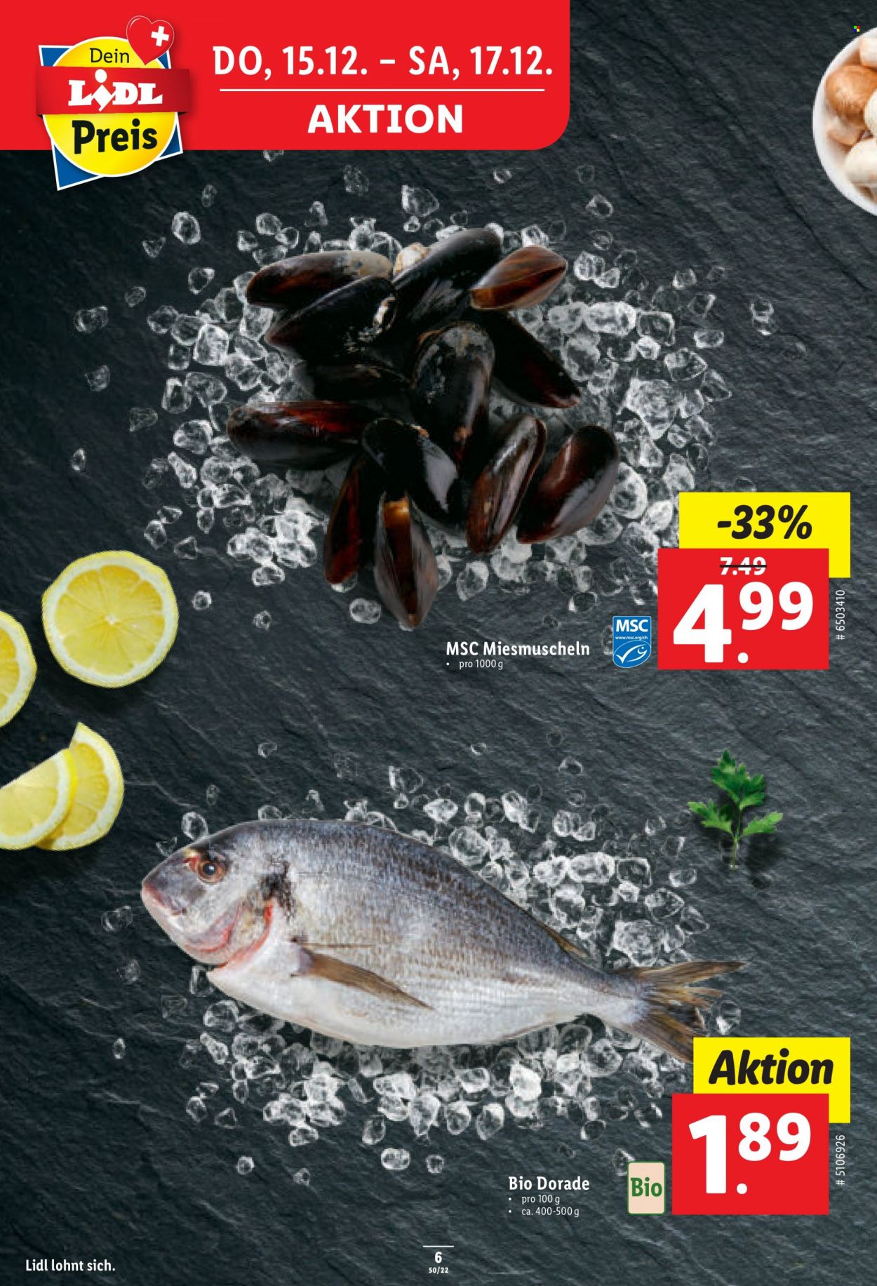Prospekt Lidl - 15.12.2022 - 21.12.2022. Seite 6