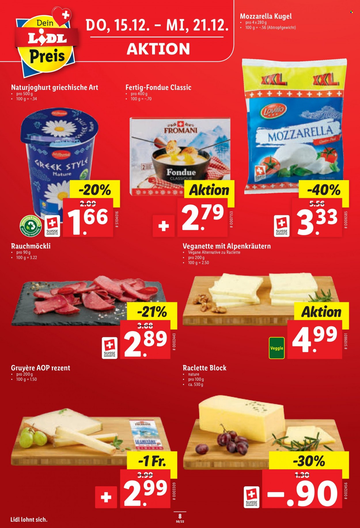 Prospekt Lidl - 15.12.2022 - 21.12.2022. Seite 8