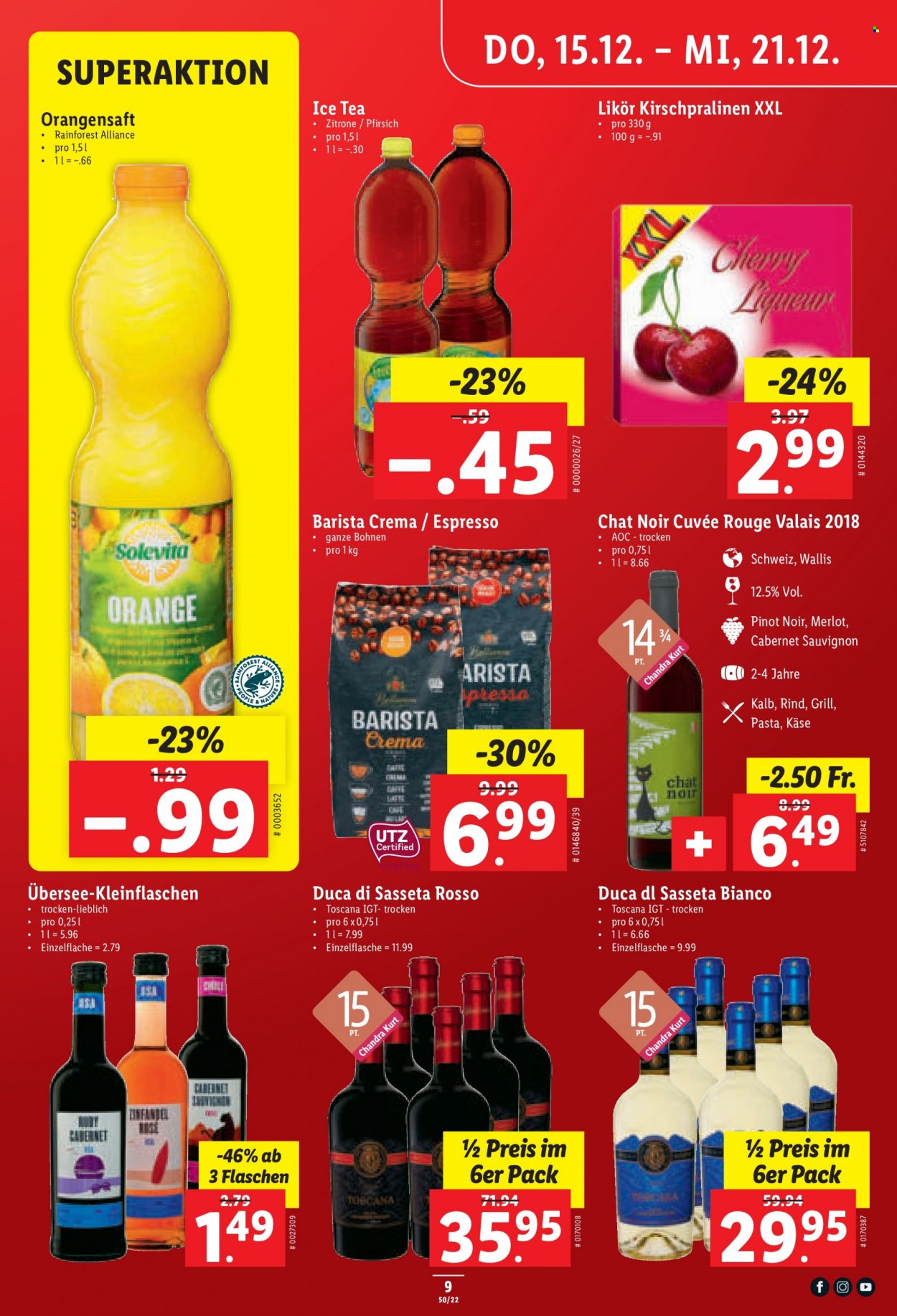Prospekt Lidl - 15.12.2022 - 21.12.2022. Seite 9