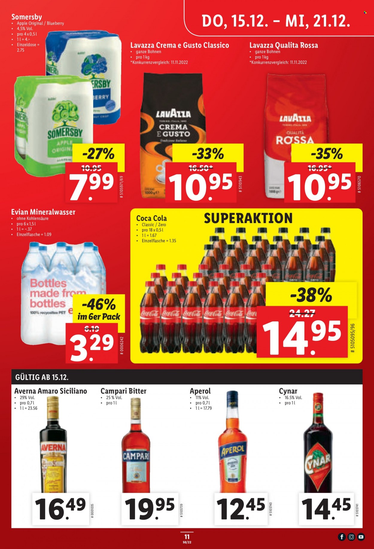 Prospekt Lidl - 15.12.2022 - 21.12.2022. Seite 11