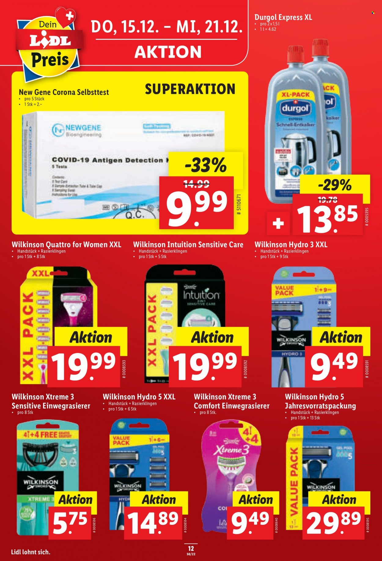 Prospekt Lidl - 15.12.2022 - 21.12.2022. Seite 12