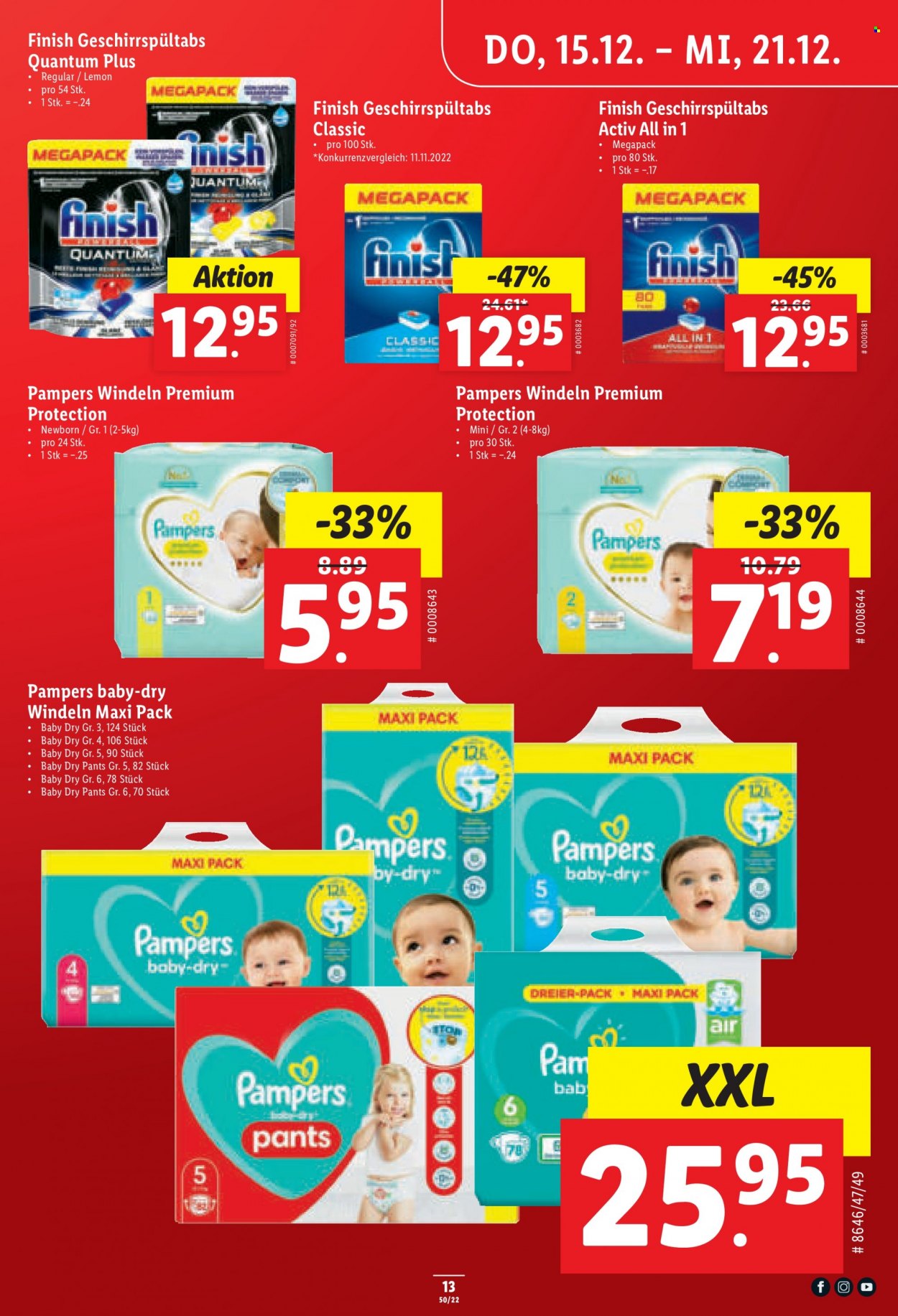 Prospekt Lidl - 15.12.2022 - 21.12.2022. Seite 13