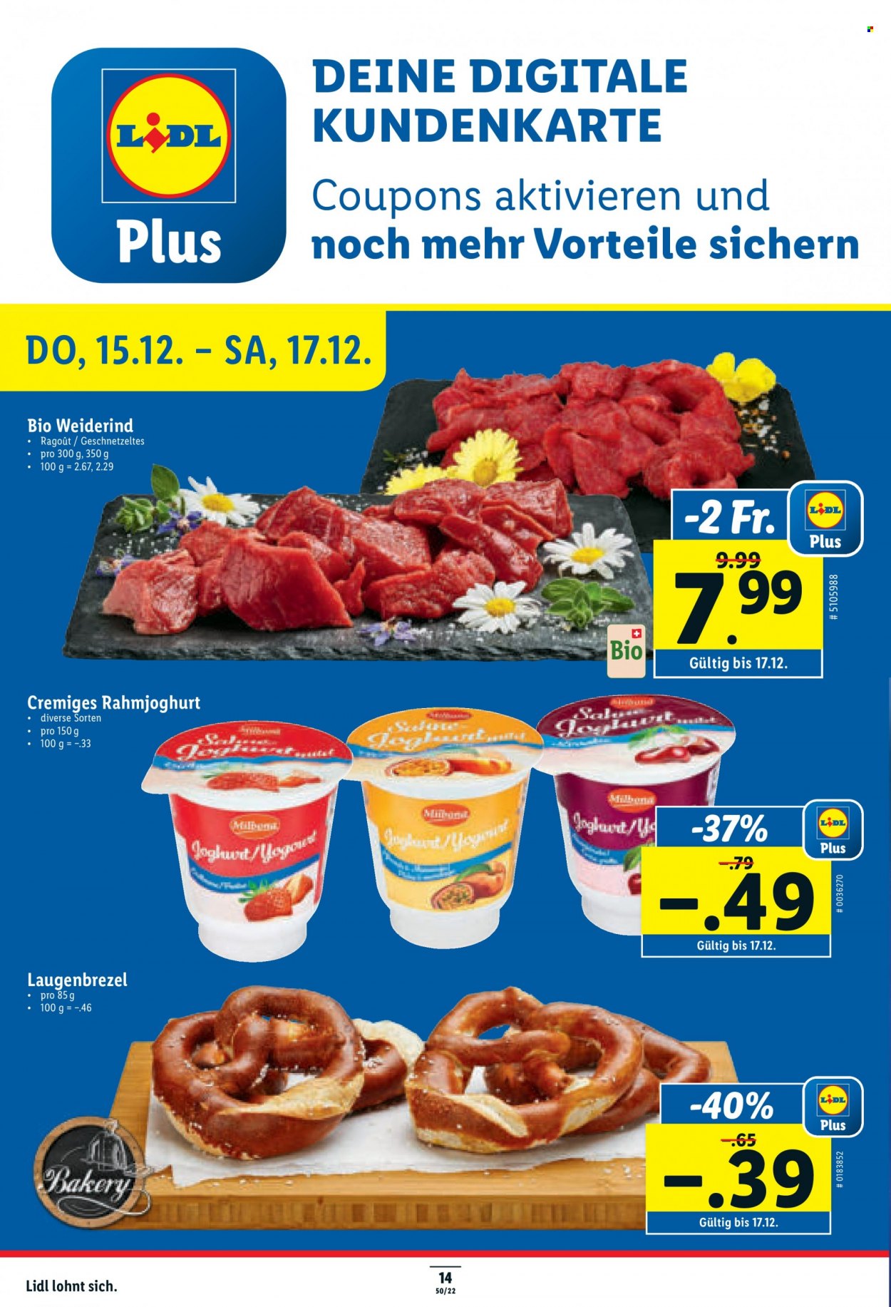 Prospekt Lidl - 15.12.2022 - 21.12.2022. Seite 14