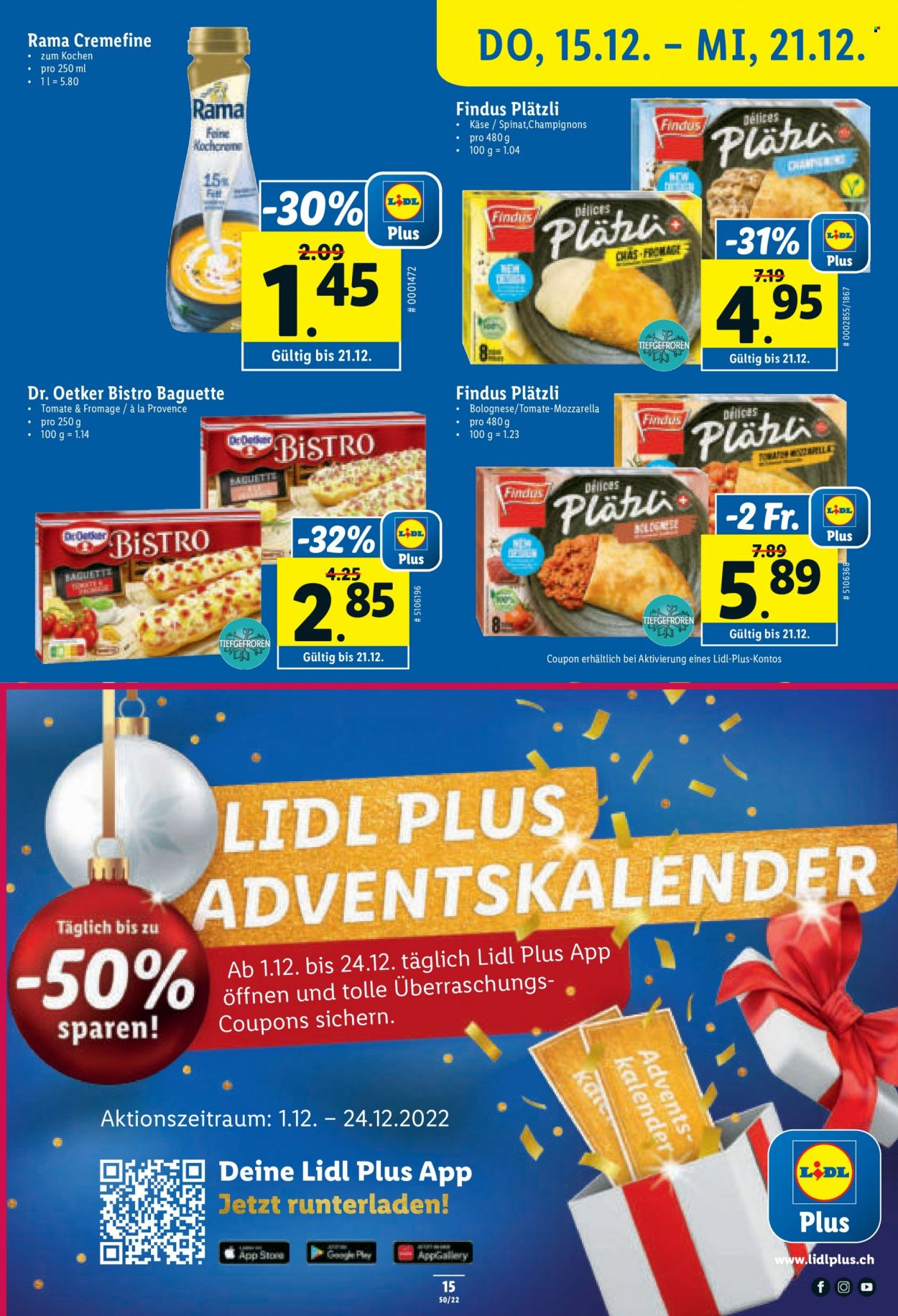 Prospekt Lidl - 15.12.2022 - 21.12.2022. Seite 15