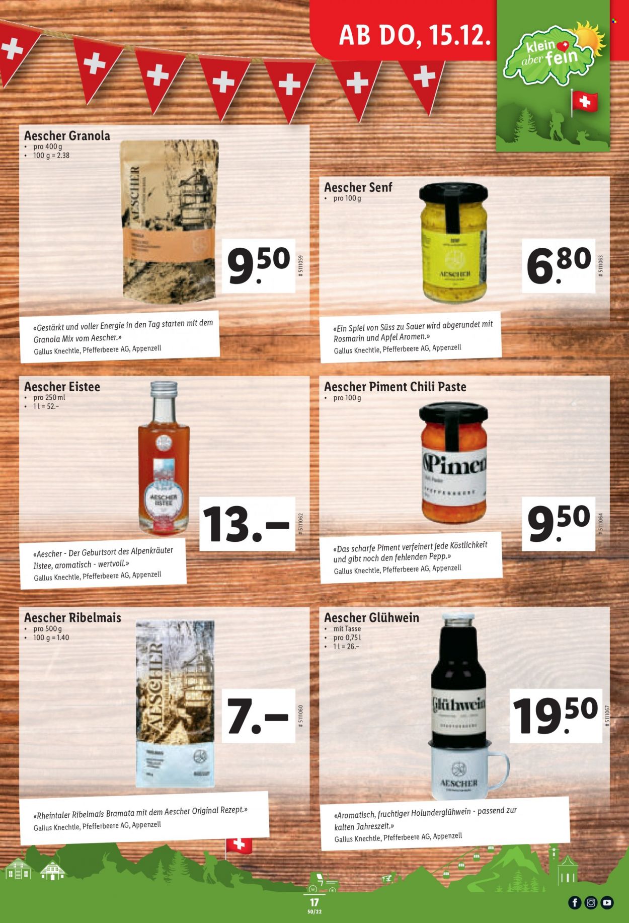 Prospekt Lidl - 15.12.2022 - 21.12.2022. Seite 17