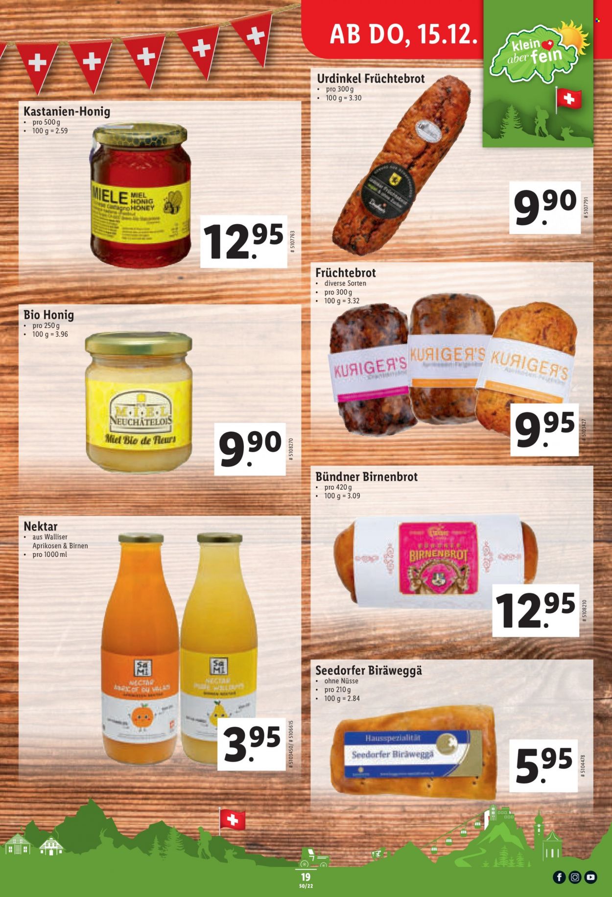 Prospekt Lidl - 15.12.2022 - 21.12.2022. Seite 19