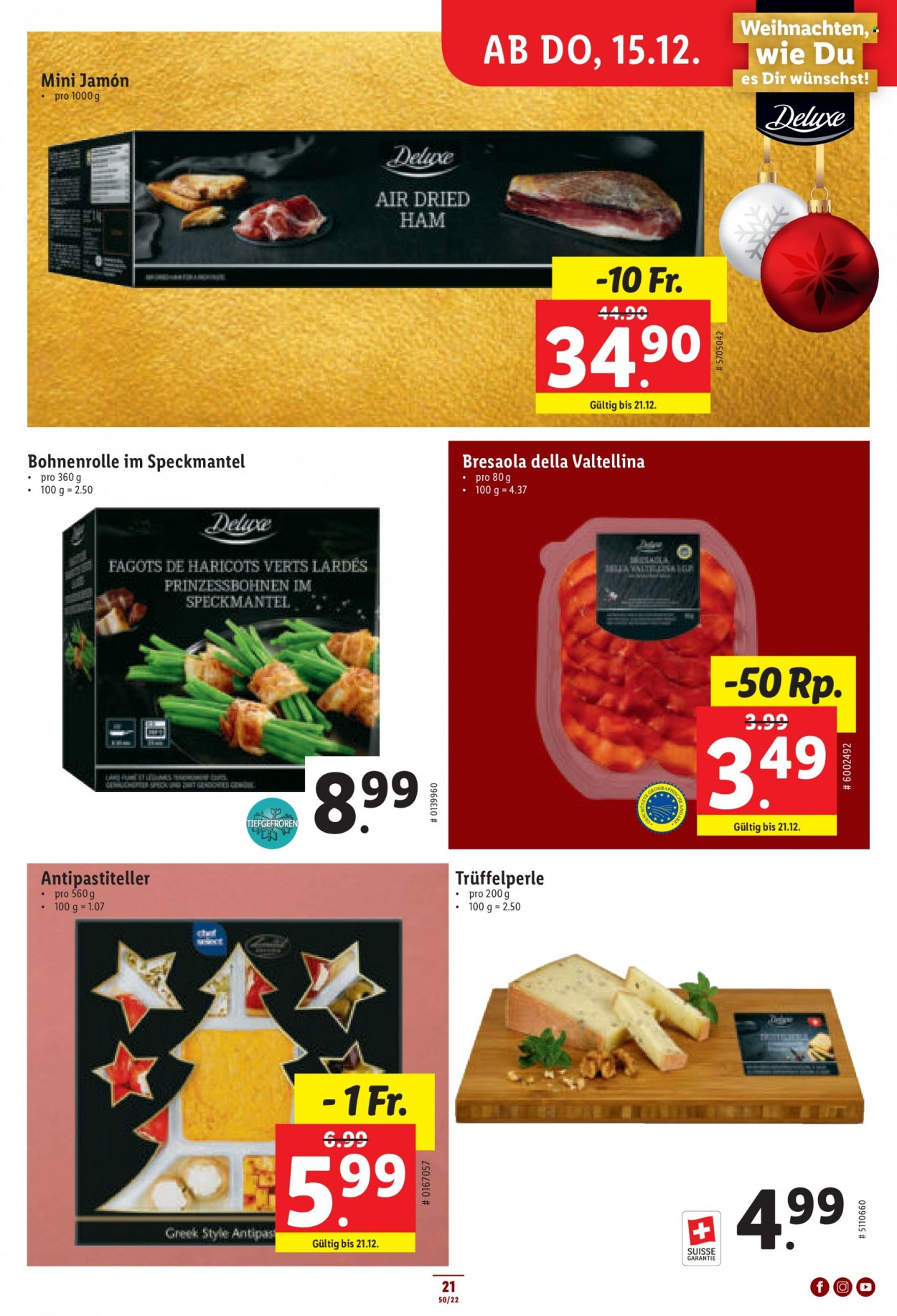 Prospekt Lidl - 15.12.2022 - 21.12.2022. Seite 21
