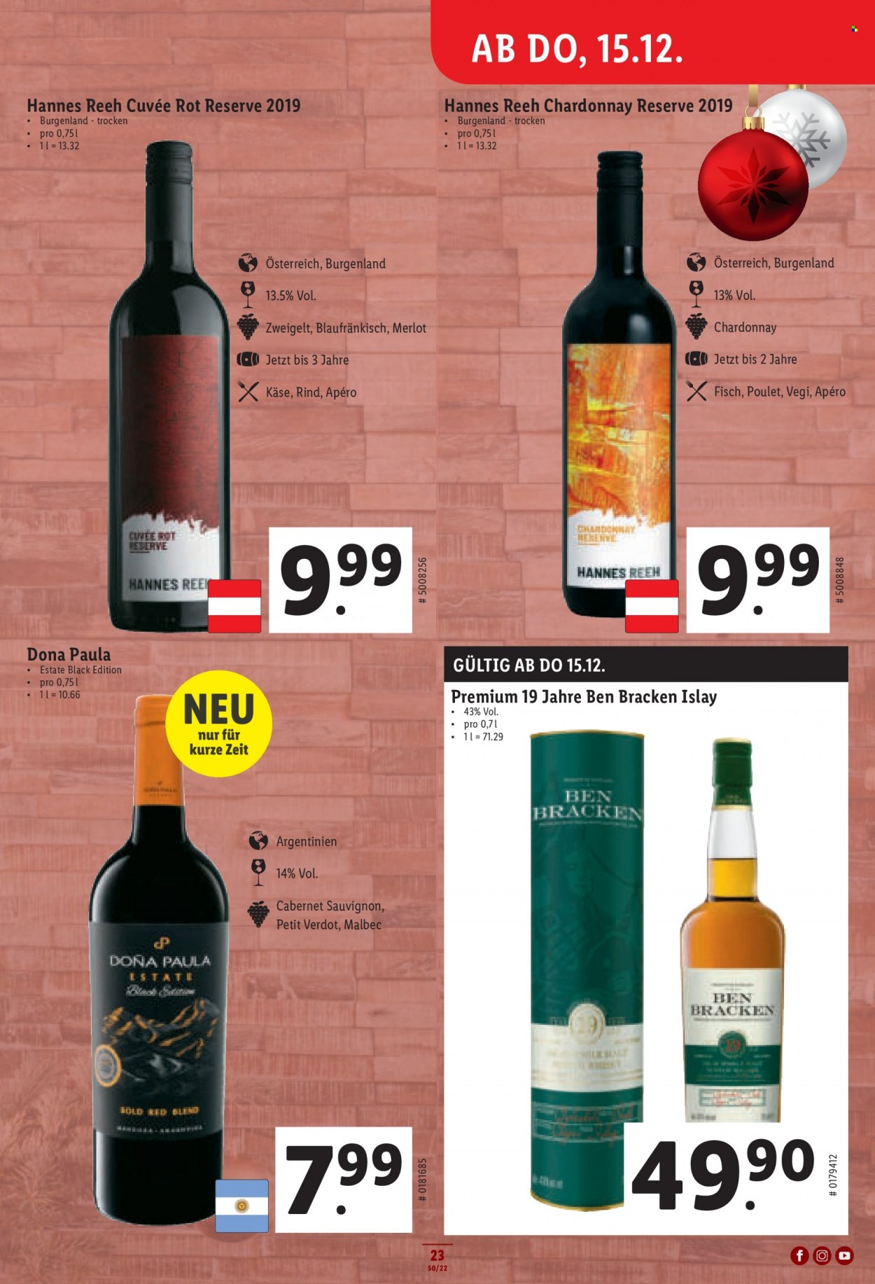 Prospekt Lidl - 15.12.2022 - 21.12.2022. Seite 23