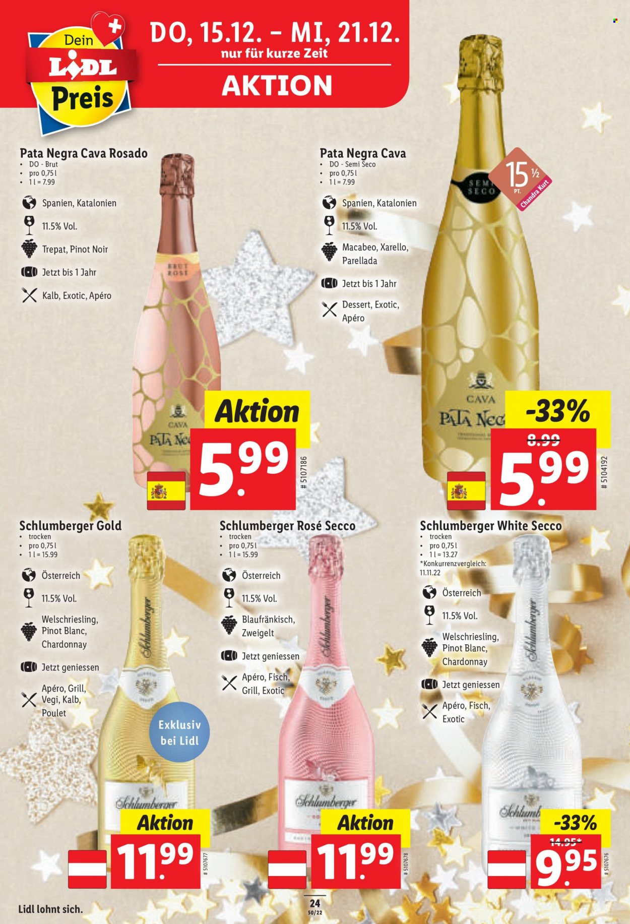 Prospekt Lidl - 15.12.2022 - 21.12.2022. Seite 24