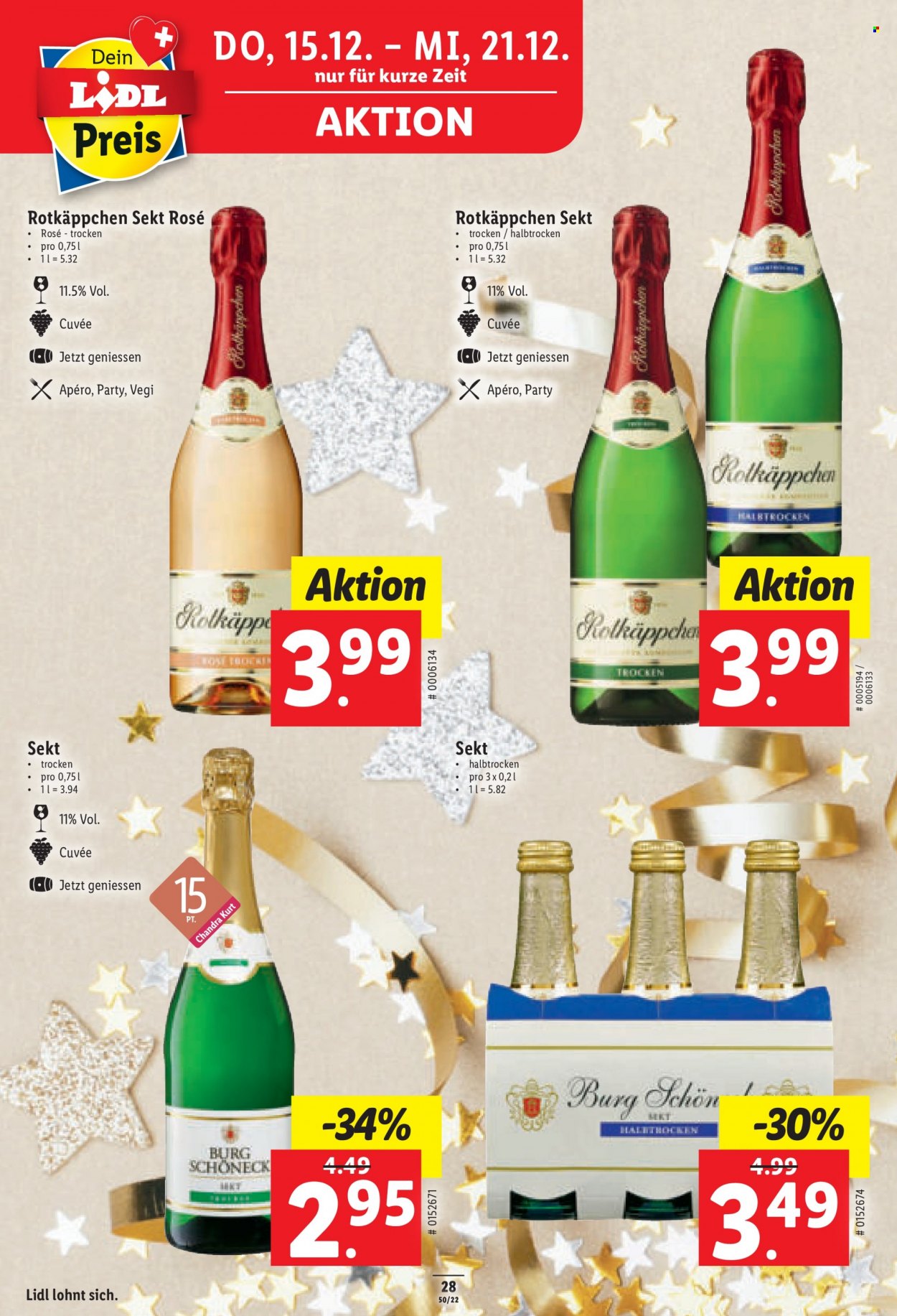 Prospekt Lidl - 15.12.2022 - 21.12.2022. Seite 28