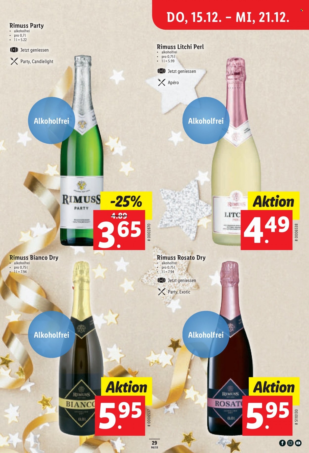Prospekt Lidl - 15.12.2022 - 21.12.2022. Seite 29