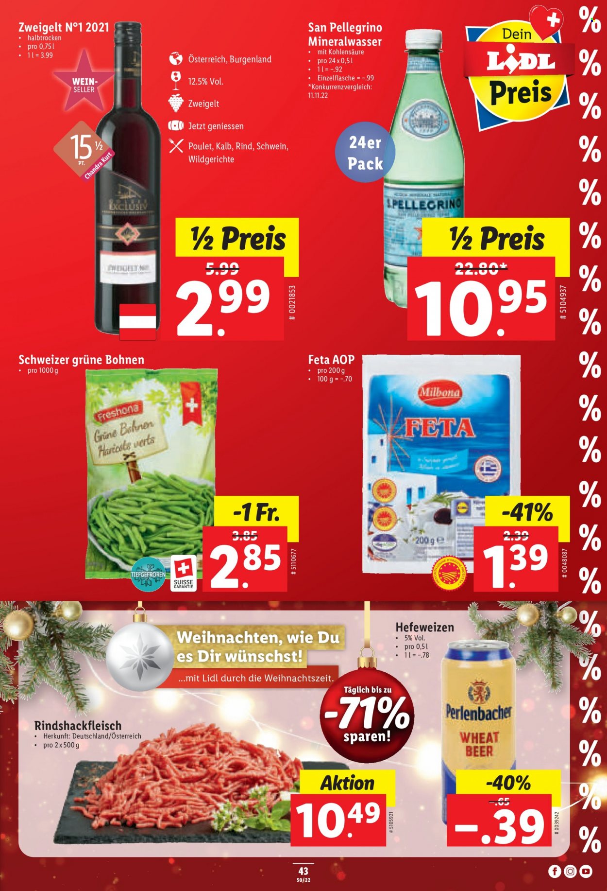 Prospekt Lidl - 15.12.2022 - 21.12.2022. Seite 43
