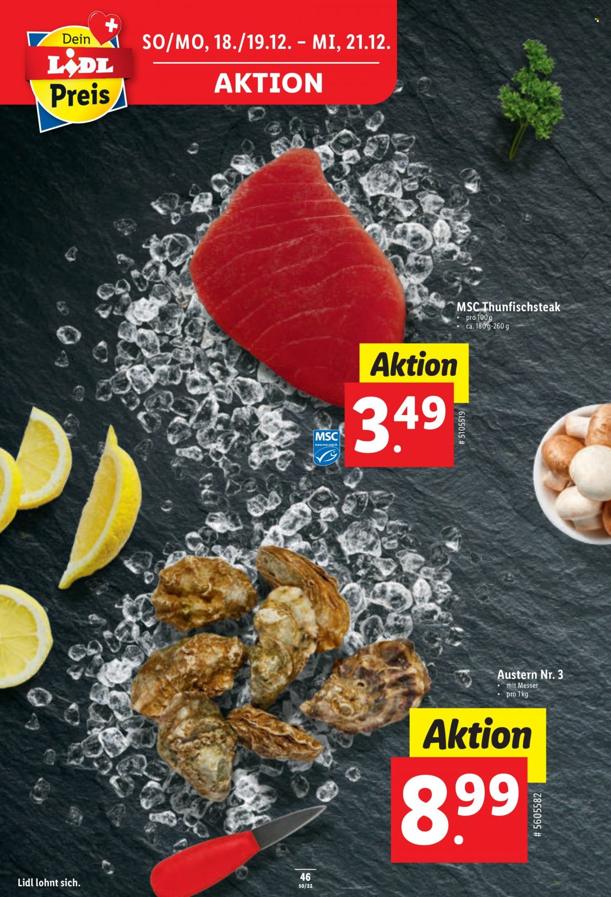 Prospekt Lidl - 15.12.2022 - 21.12.2022. Seite 46