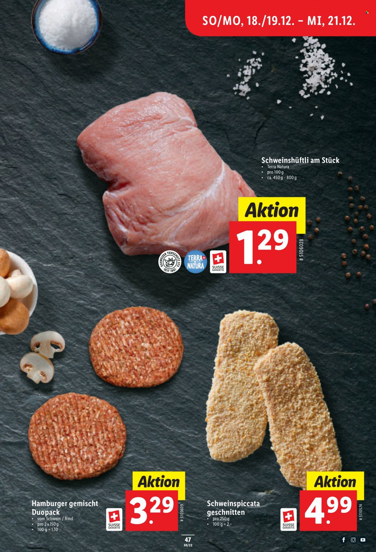 Prospekt Lidl - 15.12.2022 - 21.12.2022. Seite 47