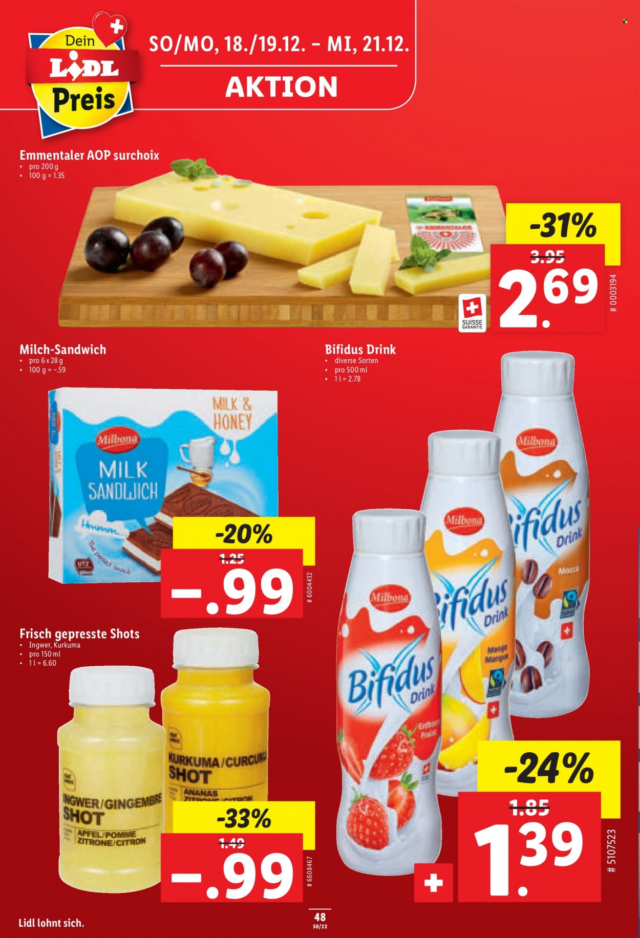 Prospekt Lidl - 15.12.2022 - 21.12.2022. Seite 48