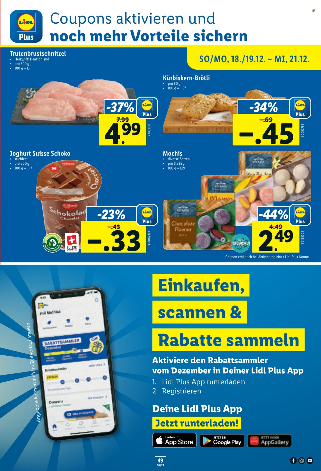 Prospekt Lidl - 15.12.2022 - 21.12.2022. Seite 49
