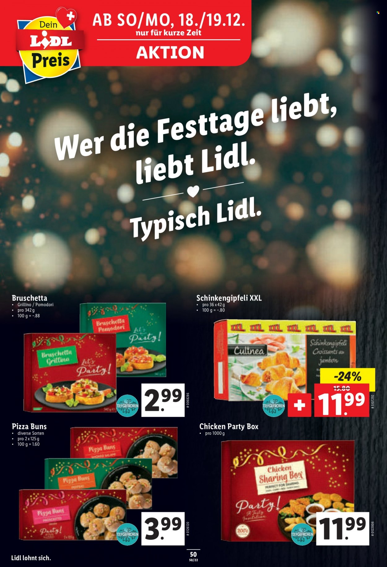 Prospekt Lidl - 15.12.2022 - 21.12.2022. Seite 50