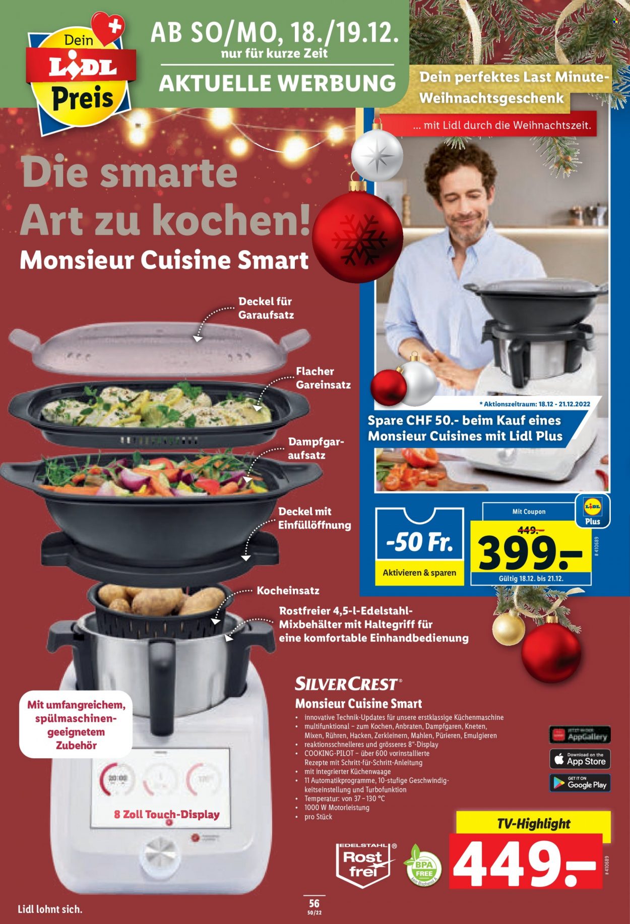 Prospekt Lidl - 15.12.2022 - 21.12.2022. Seite 56