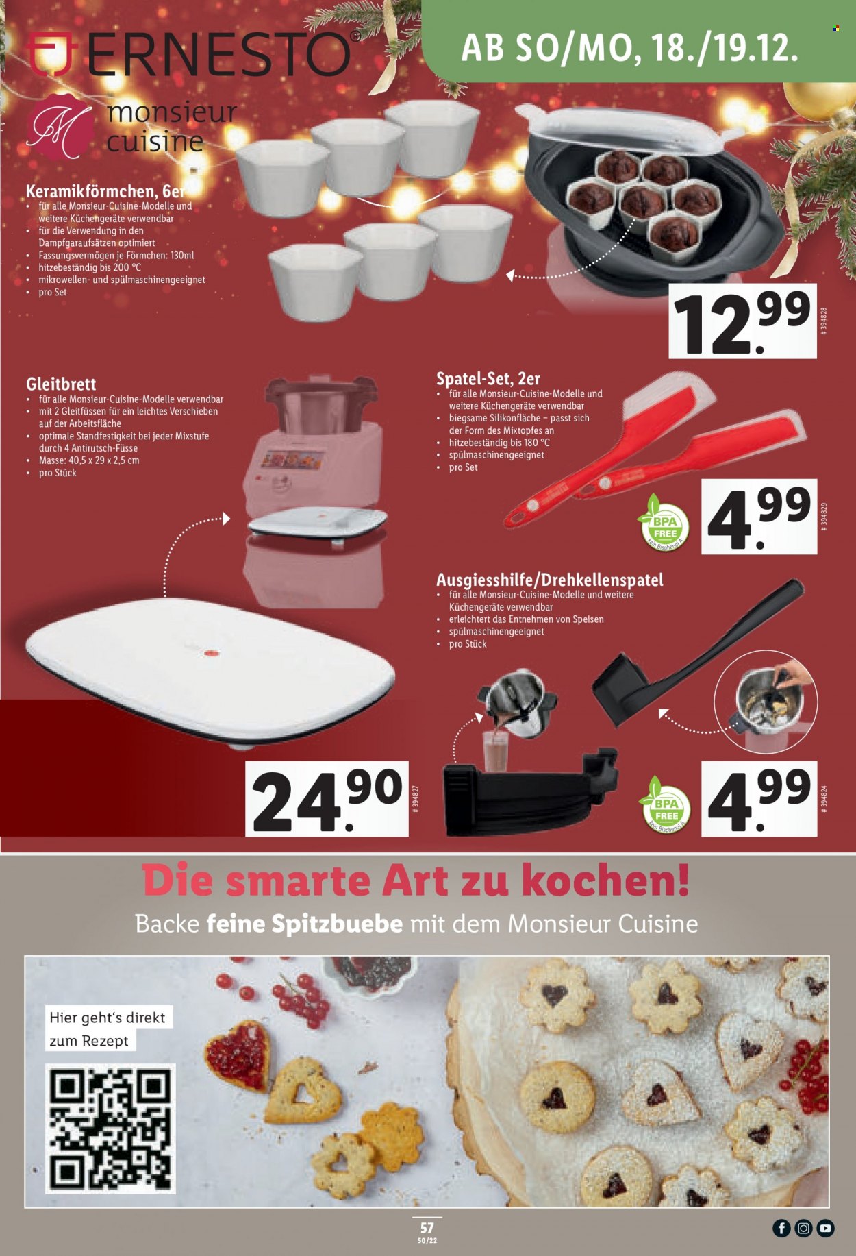 Prospekt Lidl - 15.12.2022 - 21.12.2022. Seite 57