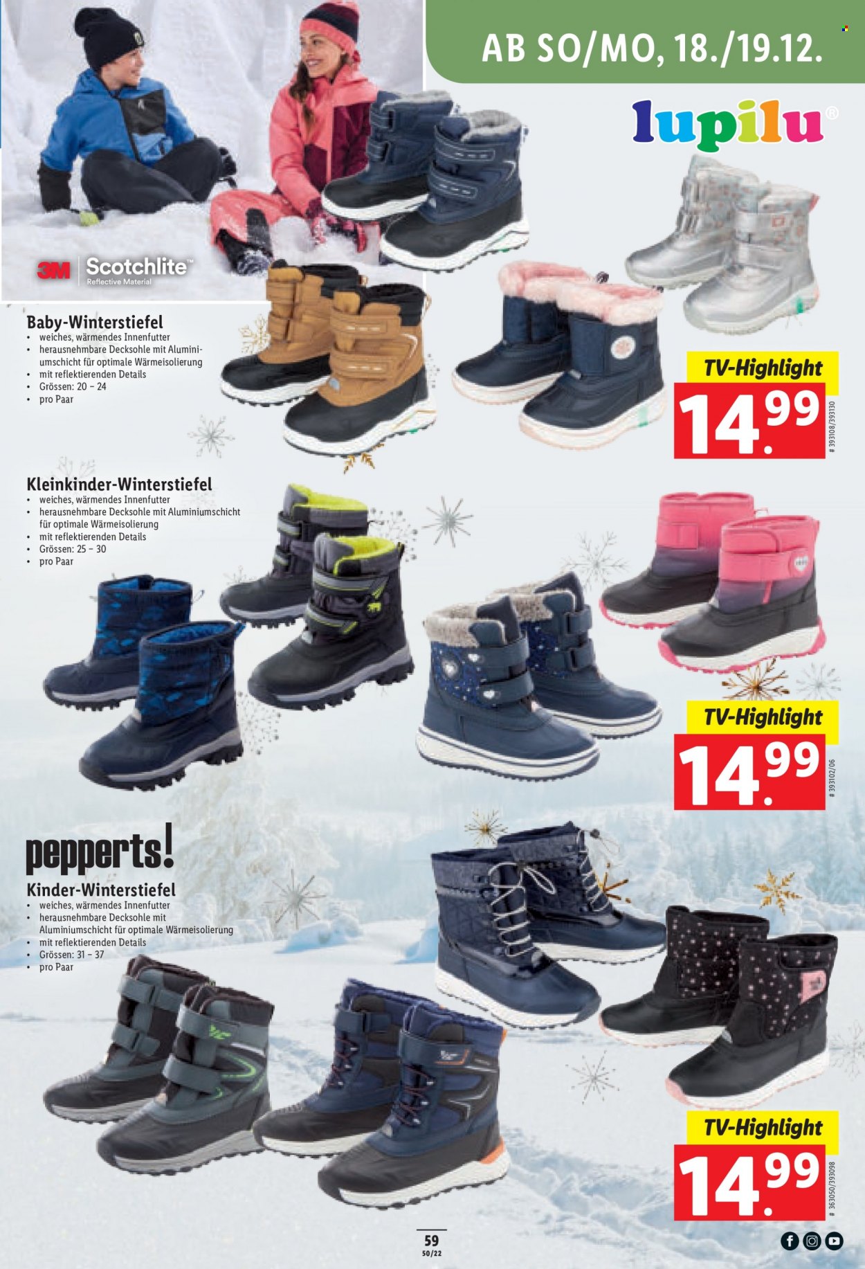 Prospekt Lidl - 15.12.2022 - 21.12.2022. Seite 59