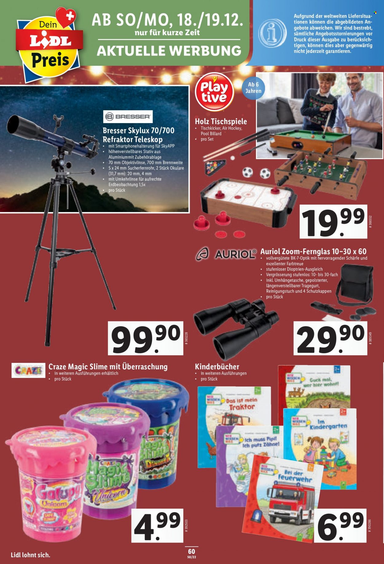 Prospekt Lidl - 15.12.2022 - 21.12.2022. Seite 60