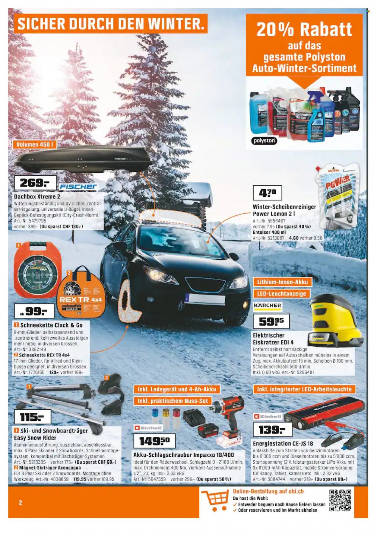 Volantino OBI - 12.12.2022 - 24.12.2022. Pagina 2