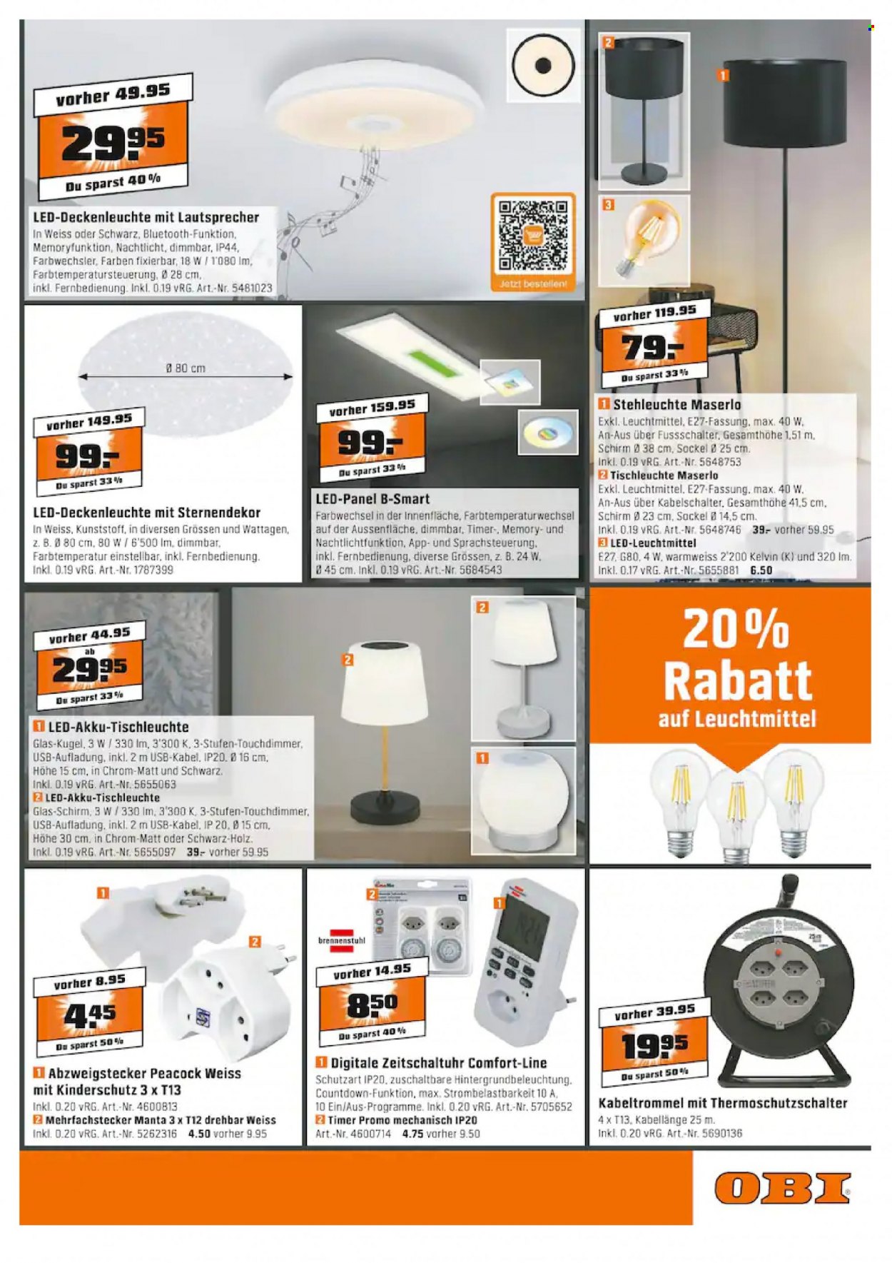 Volantino OBI - 12.12.2022 - 24.12.2022. Pagina 3