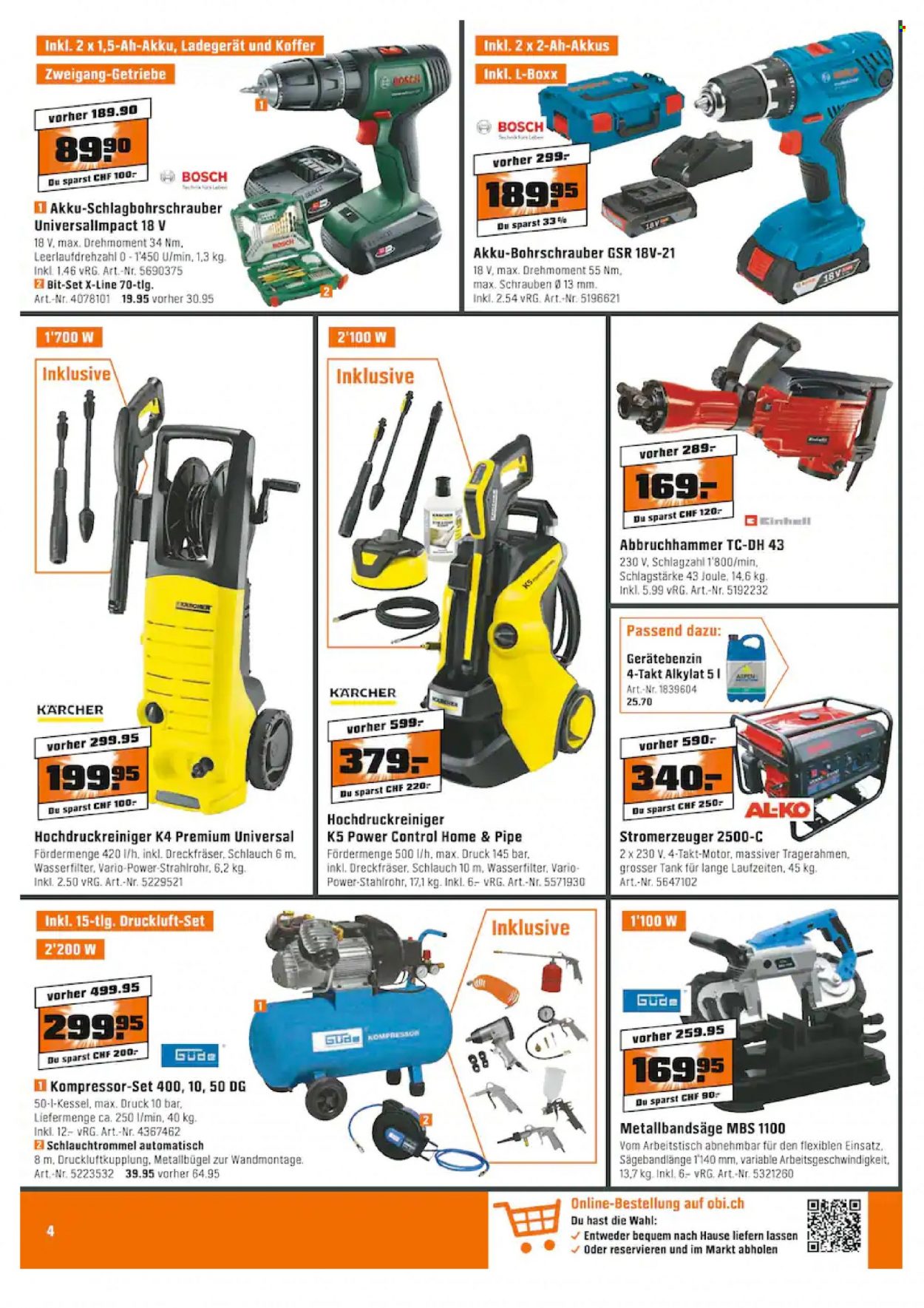 Volantino OBI - 12.12.2022 - 24.12.2022. Pagina 4