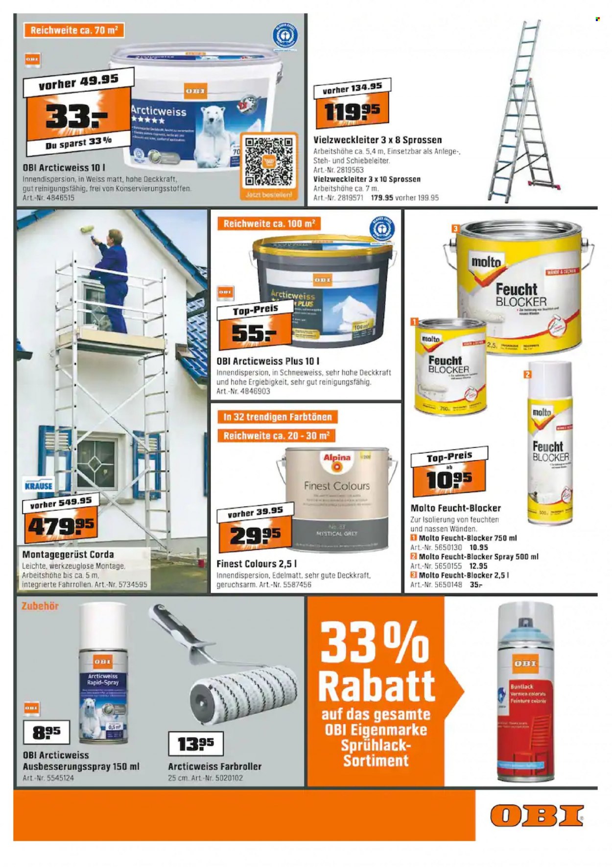 Volantino OBI - 12.12.2022 - 24.12.2022. Pagina 7