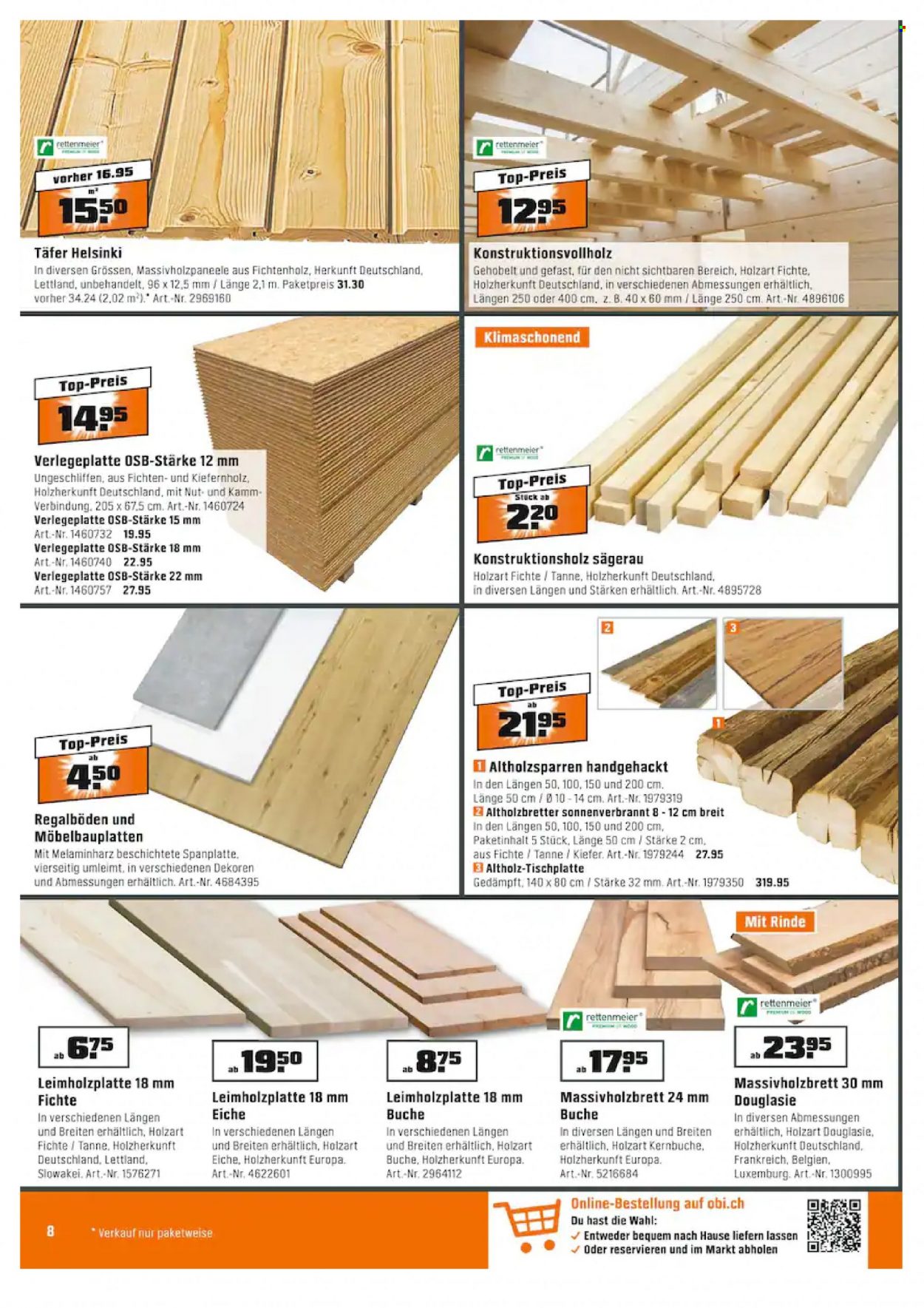 Volantino OBI - 12.12.2022 - 24.12.2022. Pagina 8