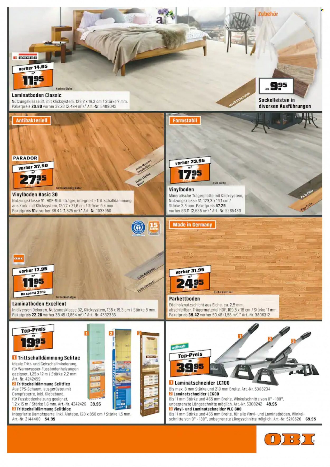 Volantino OBI - 12.12.2022 - 24.12.2022. Pagina 9